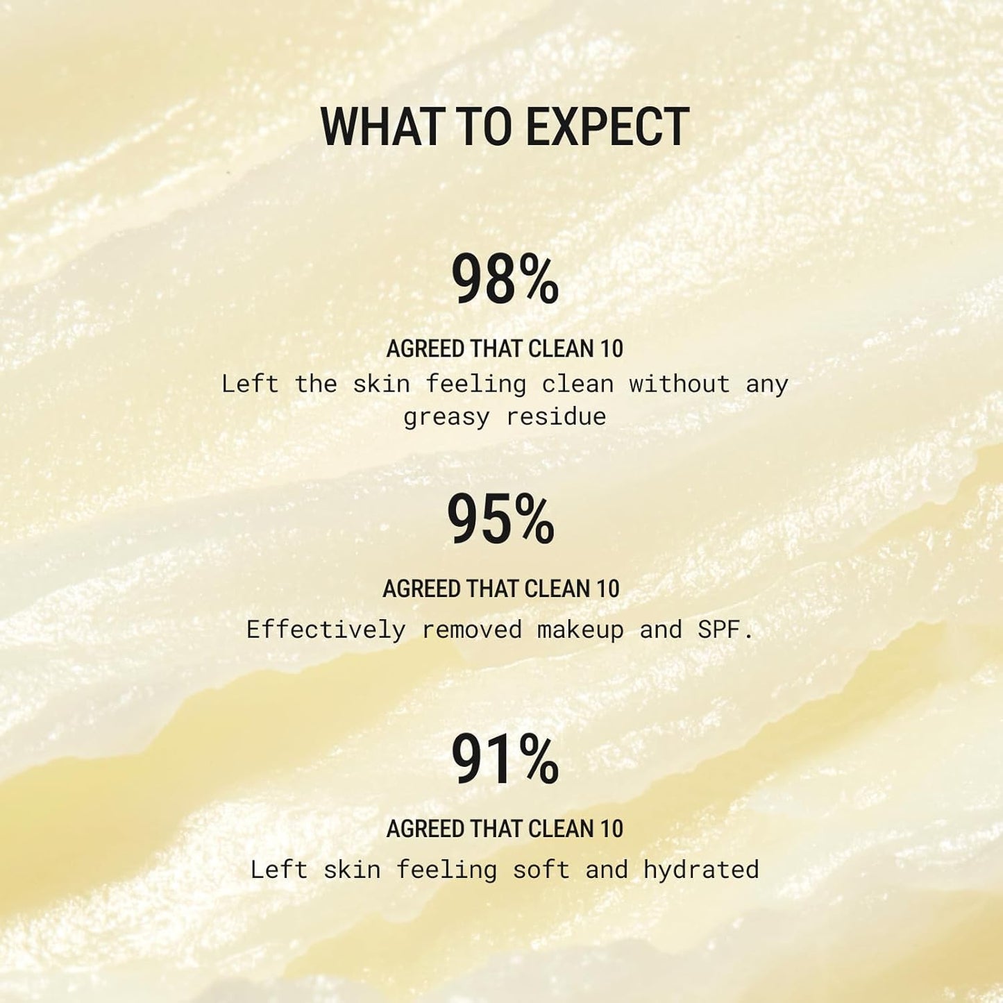 JUNO & Co. Clean 10 Cleansing Balm 10 Ingredients Makeup Remover 85g / 3.0oz