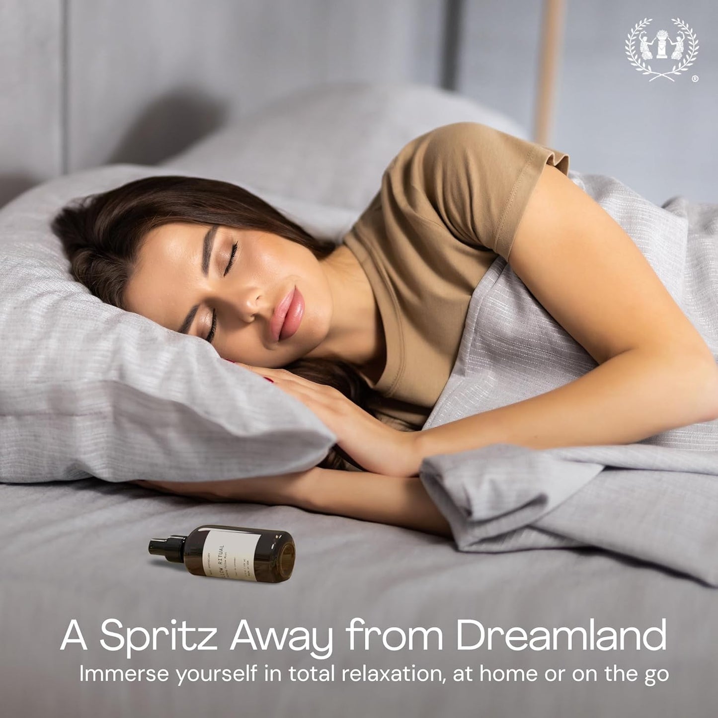 Muse Apothecary Pillow Ritual - Aromatic, Calming and Relaxing Pillow Mist, Linen and Fabric Spray - Infused with Natural Aromatherapy Essential Oils - 8 oz, Fleur du Lavender, 2 Pack