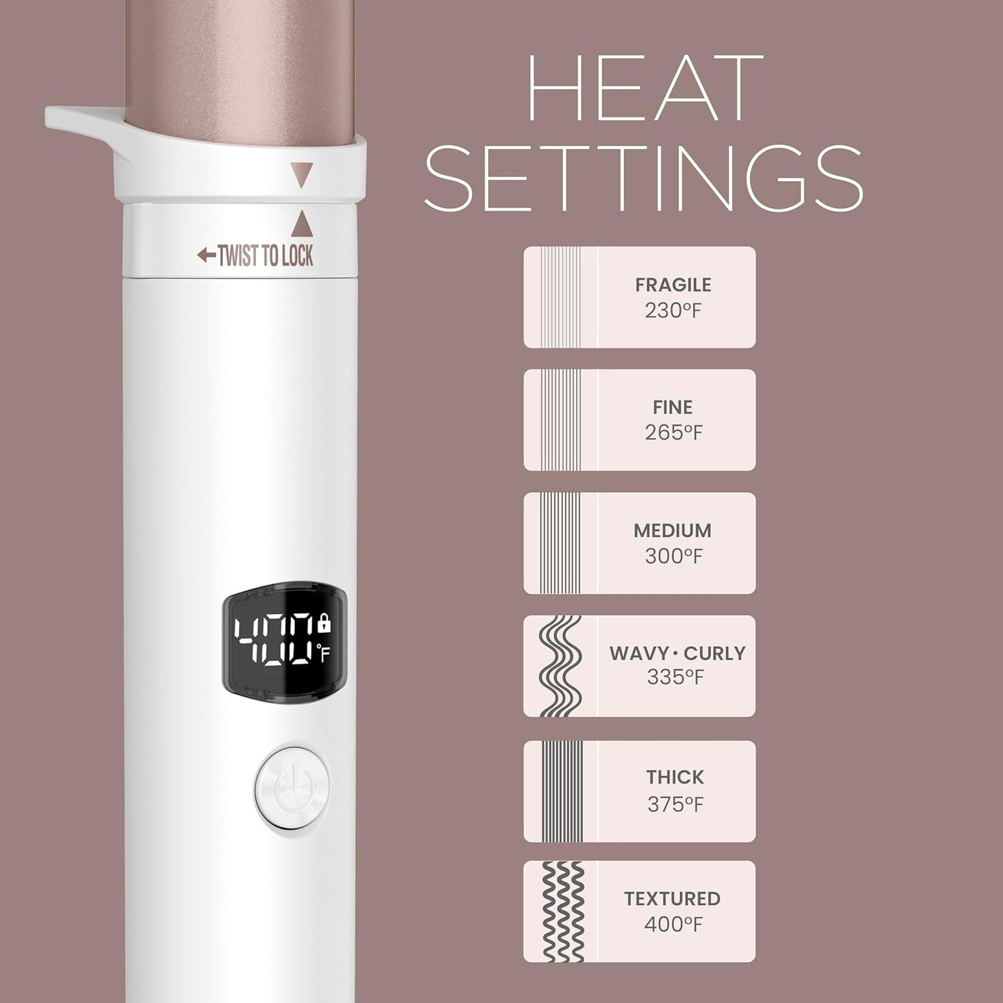 Conair Double Ceramic Multi-Attachment Hair Styler, 5-in-1 Curling Wand Set to Create Curls, Waves, and Blowouts, Ceramic Technology Eliminates Damaging Hot Spots