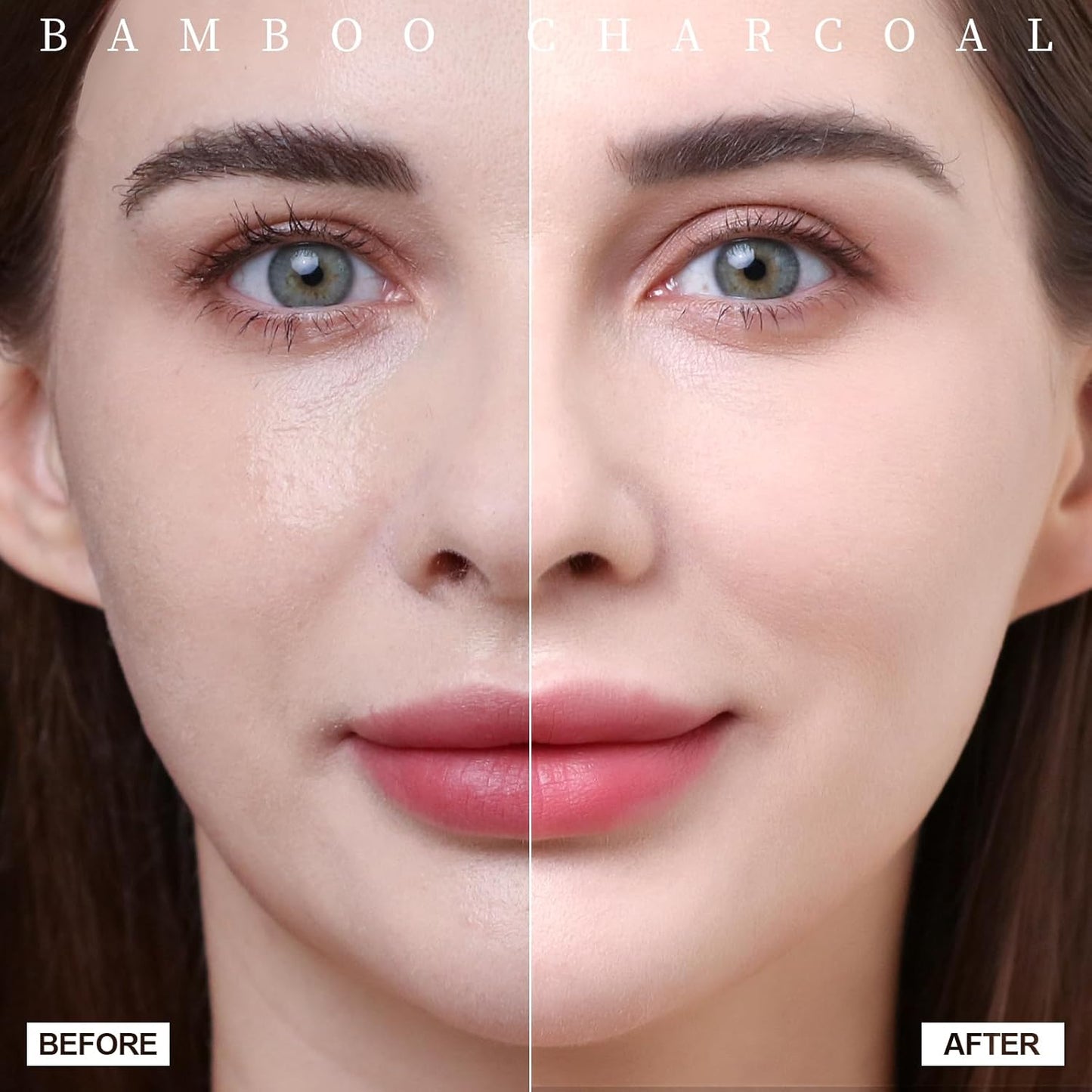 Teenitor 800 Counts Oil Blotting Papers for Face, Bamboo Charcoal Oil Absorbing Sheets for Oily Skin, Oil Blotting Sheets for Face, Oil Absorbent Pads Blotter Paper, Oil Face Wipes Large 10cmx7cm