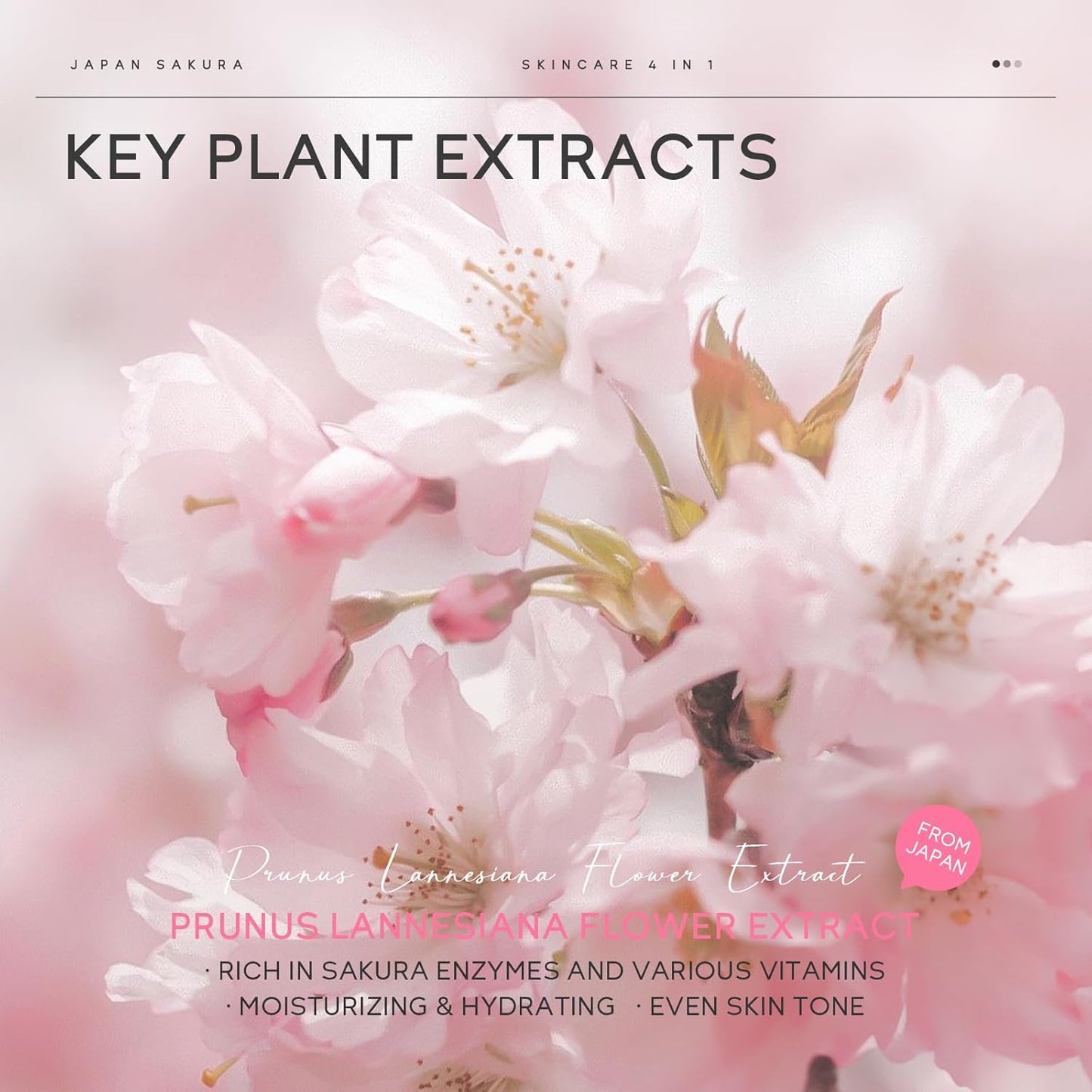 Skin Care, Skin Care Set, Skin Care Kit with Cleansing Mousse, Toner, Serum, Essence Cream Women Beauty Gift Sets 4pcs for Women Teen Girls Mom Daughter Mother's Day Birthday Christmas