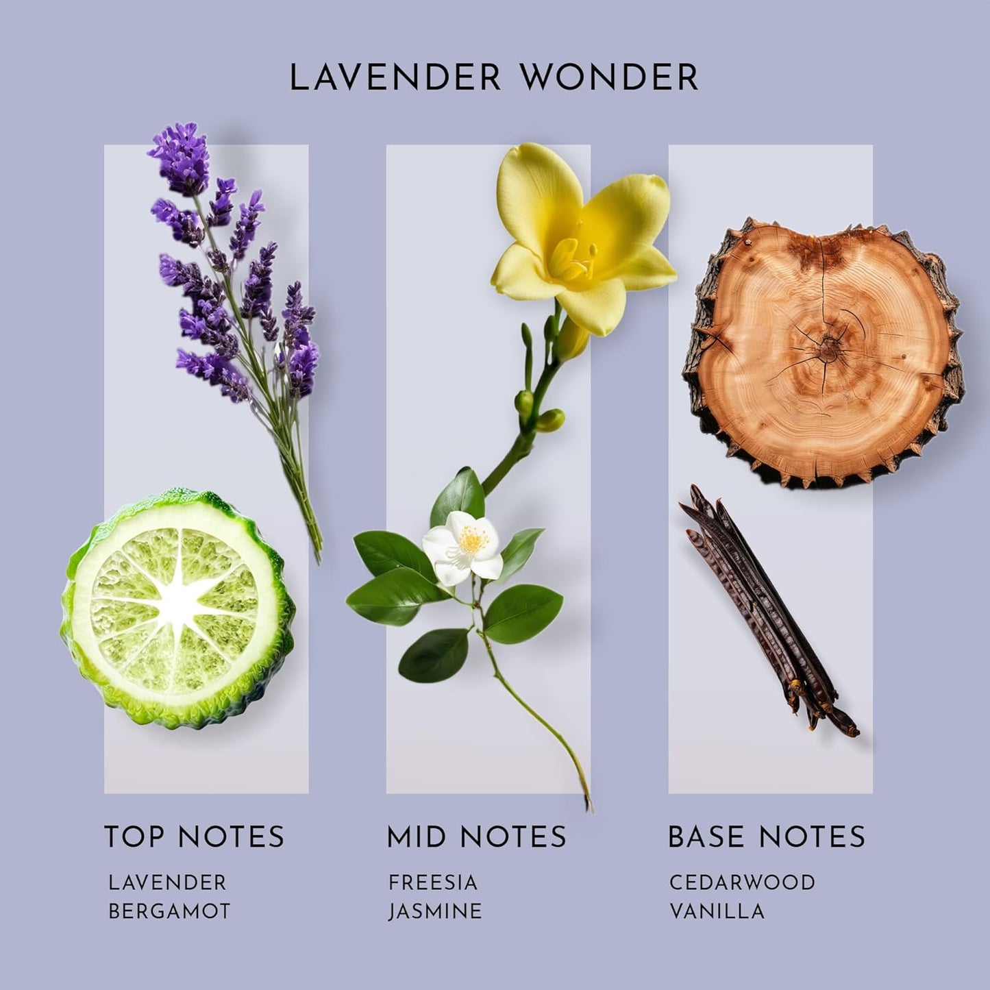Scent Better Lavender Wonder Aroma Essential Oil Blend: an Aromatherapy Blend of Lavender, Soft Vanilla, and Freesia for Ultrasonic Diffusers & Nebulizers (3.3 Fl Oz, 100 mL)