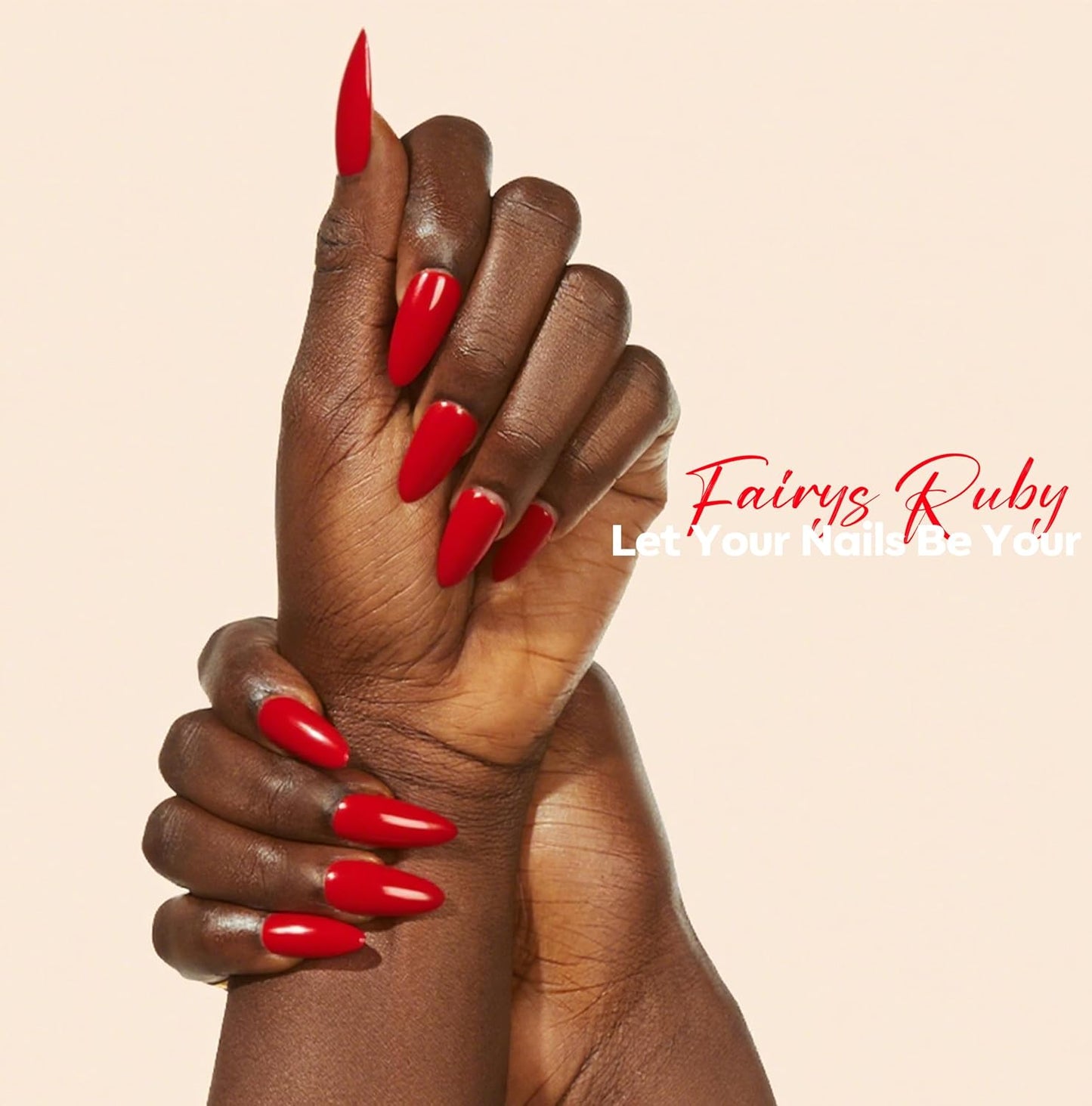 modelones Red Nail Polish Quick Dry | Burgundy Long Last Fingernail Polish, Dark Red Nailsl | Infinite Shine Strengthening Treatment Kit Salon-Quality for Women 15ml