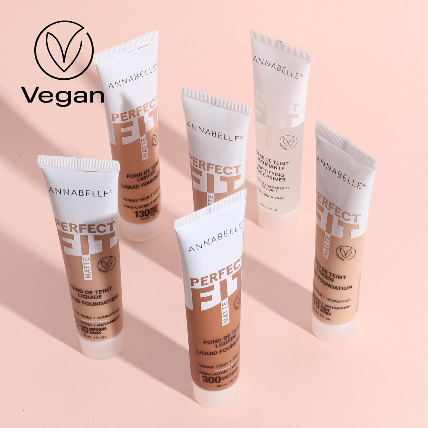 Annabelle Perfect Fit Foundation, Chestnut, 1 Ounce