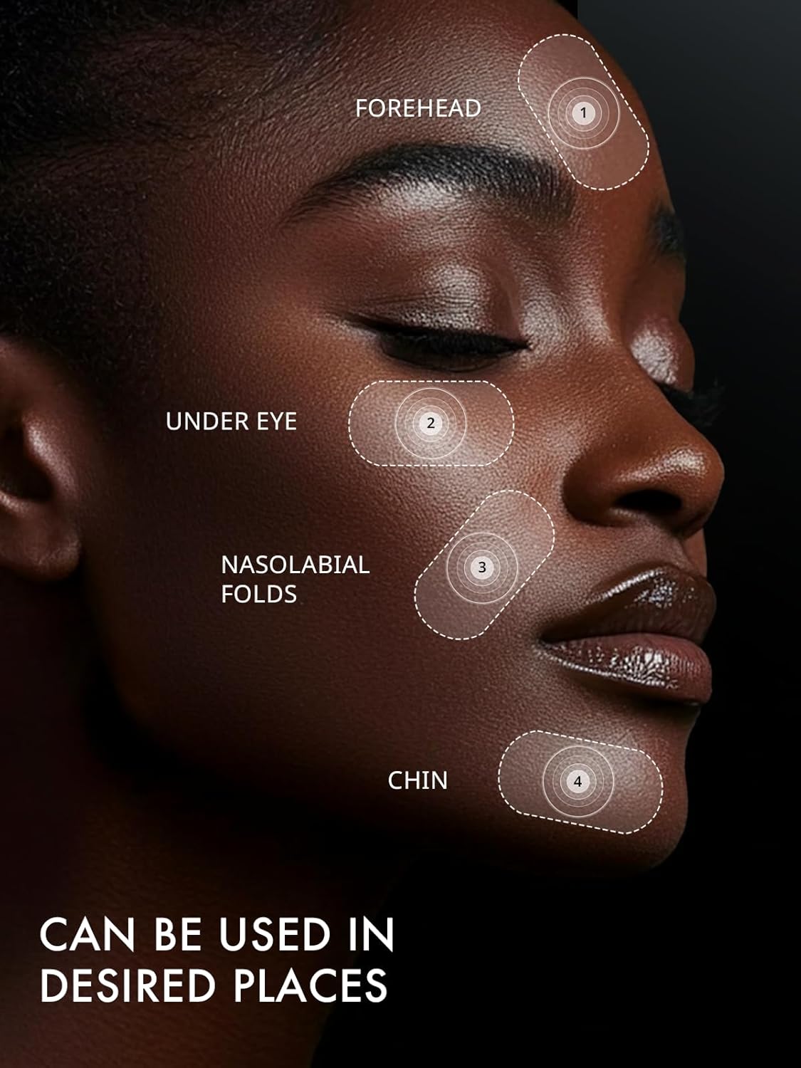 Depology Serum-Infused Micro Dart Patches | 12 Pairs Eye Mask | Under Eye Patches for Wrinkles | Fine Lines | Hydrating Eye Mask with Peptides | Amino Acids | and Synthesized Molecules