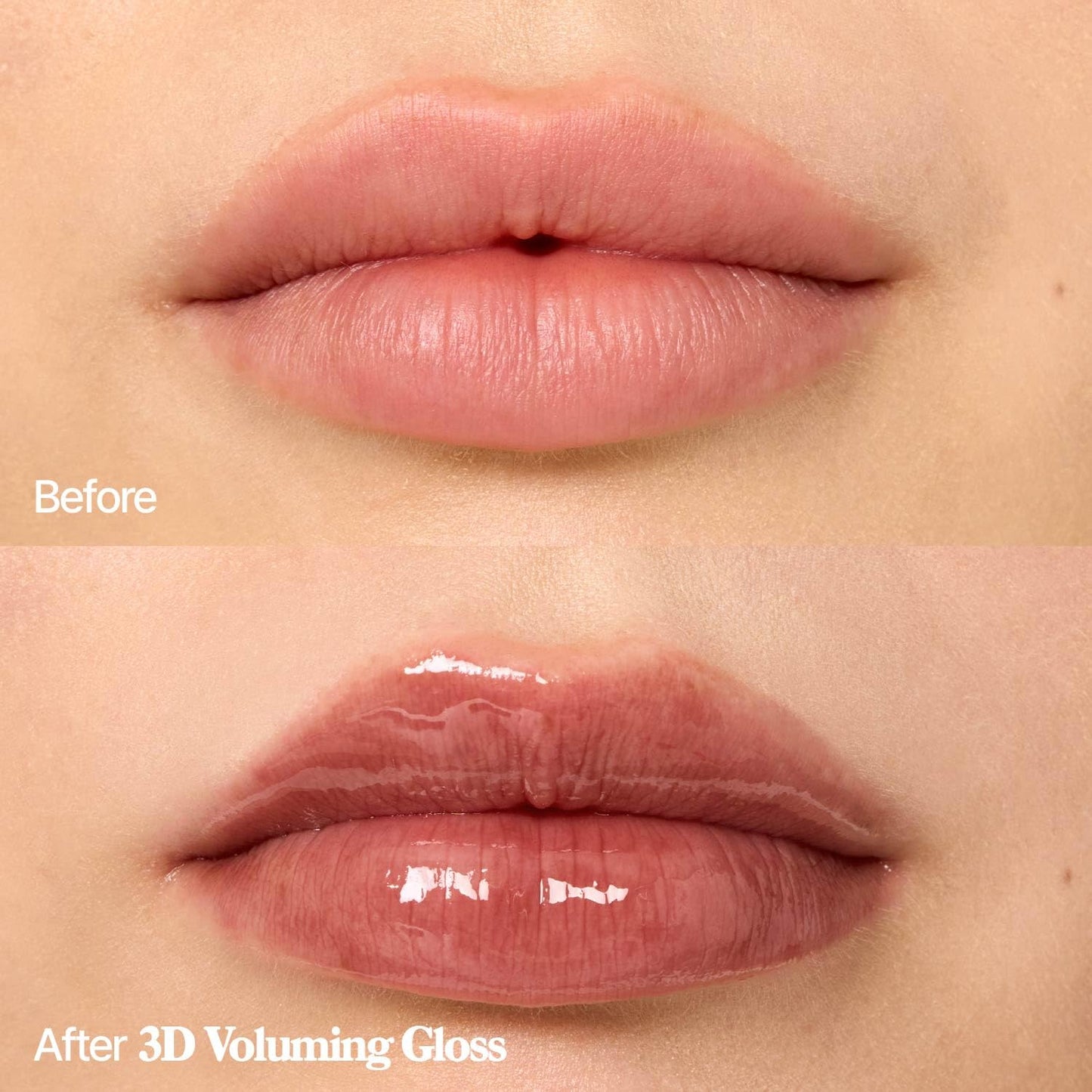 3D Voluming Gloss 70% (Rich) | Lychee 70% | High Shine, Non-Sticky Lip Gloss for Makeup | Long-Lasting, Moisturizing Gel Formula | 30%, 70% Pigment Options | 5.3g