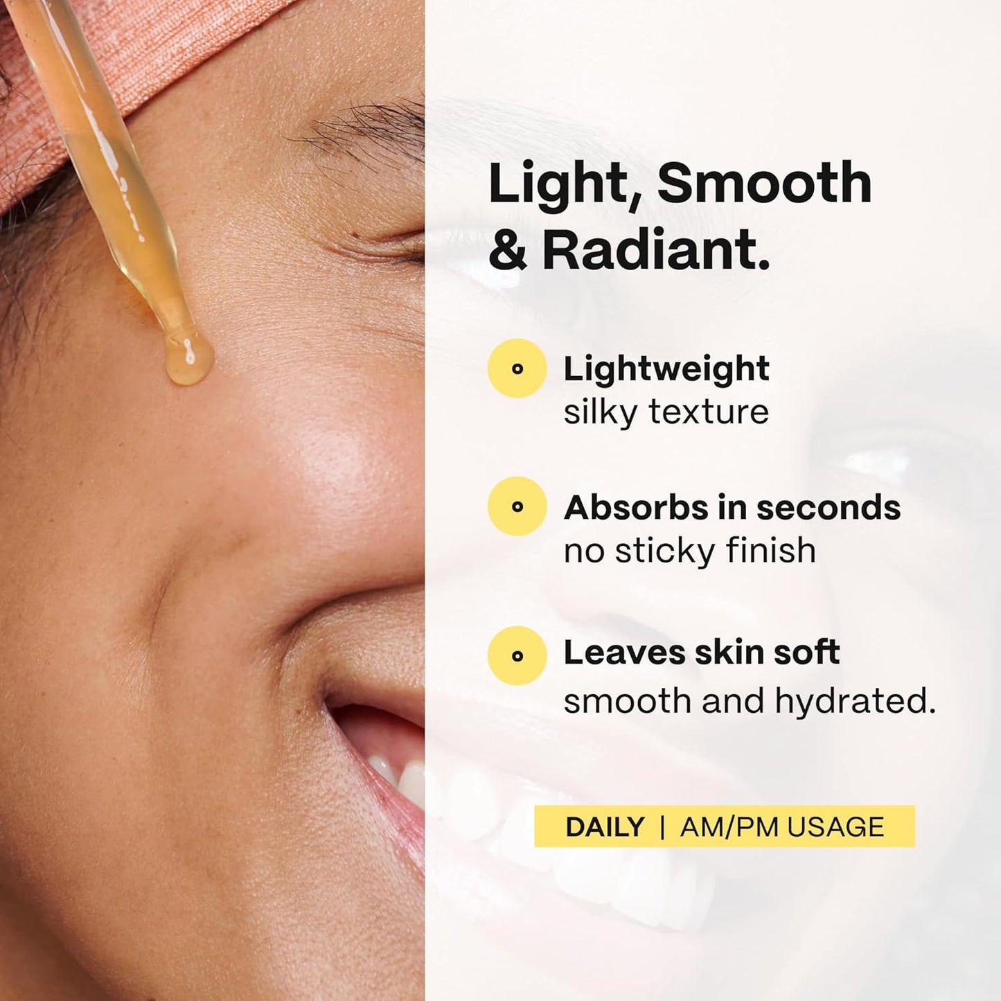 Mad Hippie Vitamin C Serum, Ultra-Hydrating with Hyaluronic Acid, Ferulic & Vitamin E, Anti-Aging, Glow Up Essentials, Cruelty-Free Skin Care, 1.02 Oz