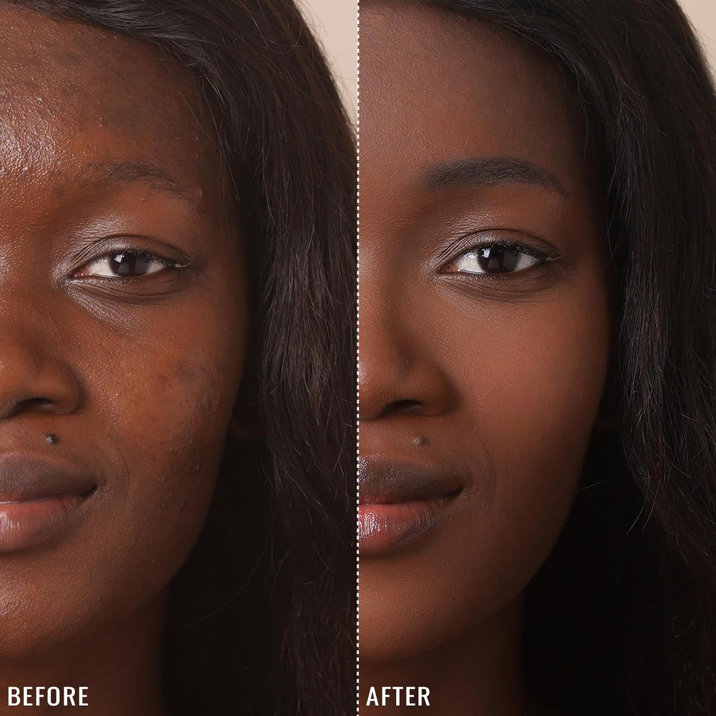 Oulac Concealer Full Coverage, Concealer Stick for Dark Circles, Hydrating Concealer Infused with Hyaluronic Acid, Lightweight, Long Lasting, Vegan Concealer 3.8ml, Shade: W9 Deep