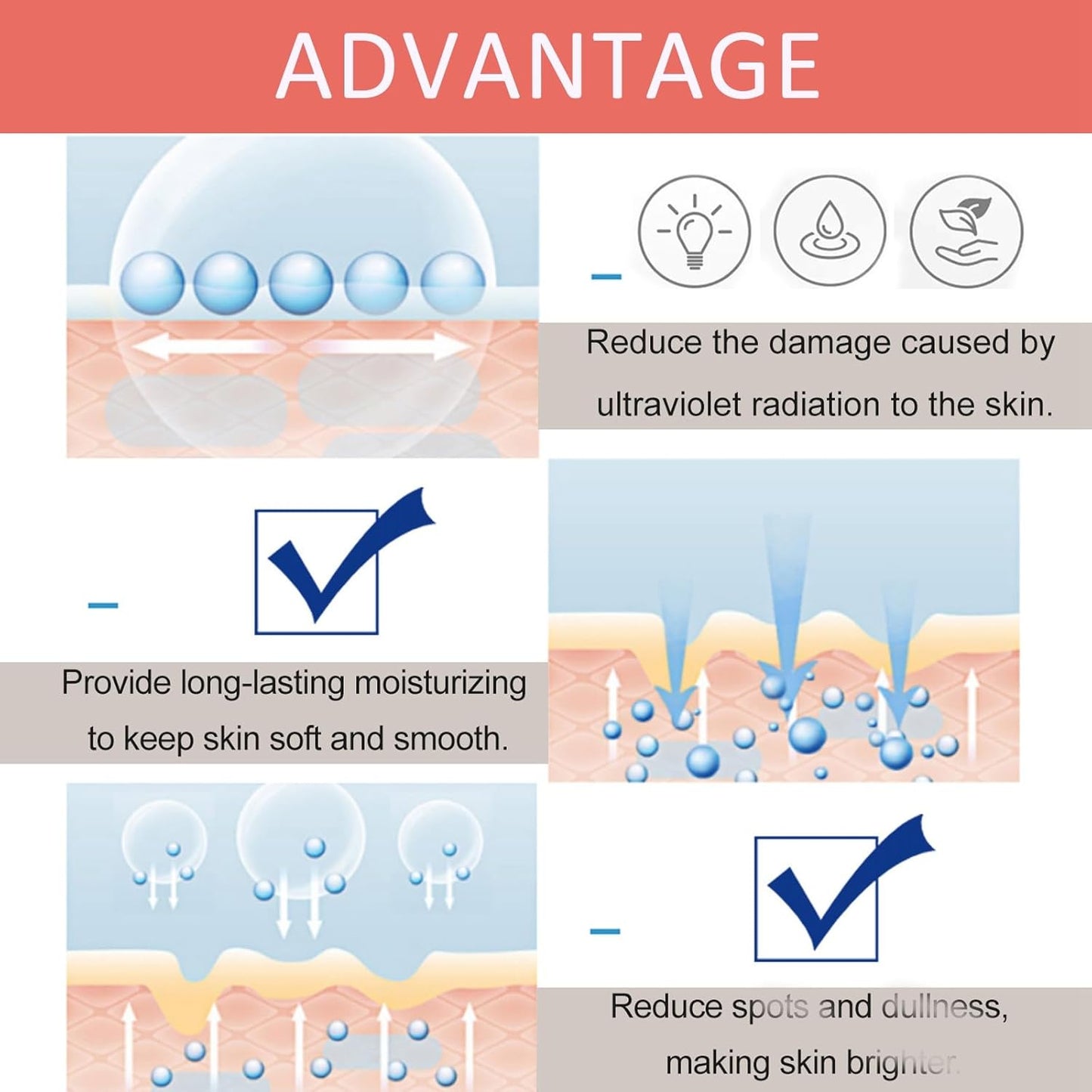 Glutathione Skincare Set, Complete Skin Care Routine Includes Glutathione Cream, Toner, Face Wash & Glutathione Face Serum, Anti-Aging Skincare Set For Women, Tight, Anti-Aging, Radiant