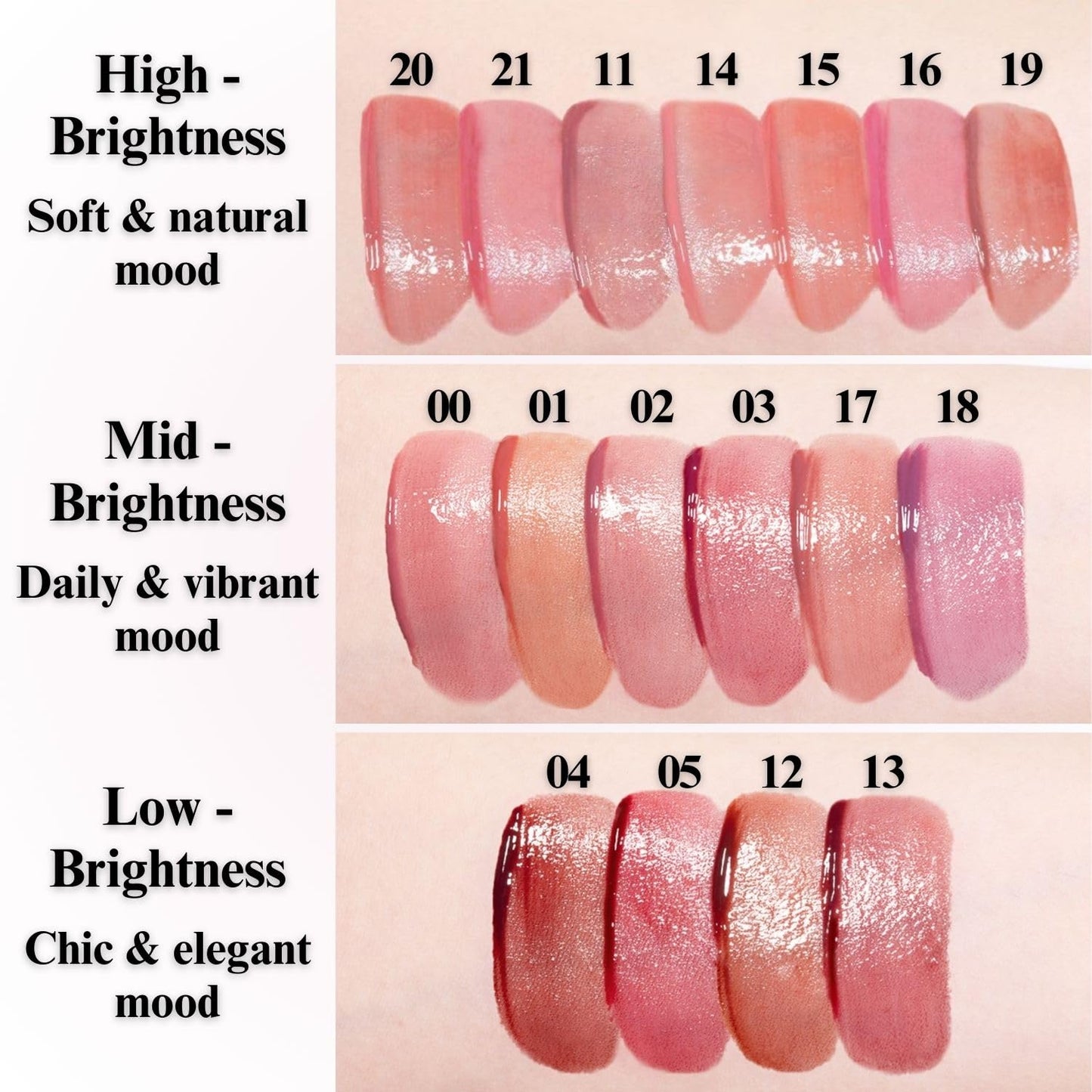BBIA Glow Tint – Lip Plumping Volumizing Glossy & Glowy Lip Stain Naturally Moisturizing Comfortable Texture Lightweight Long-Lasting Vivid Color Non-Sticky Korean Makeup (16 SUMMER, Pack of 1)
