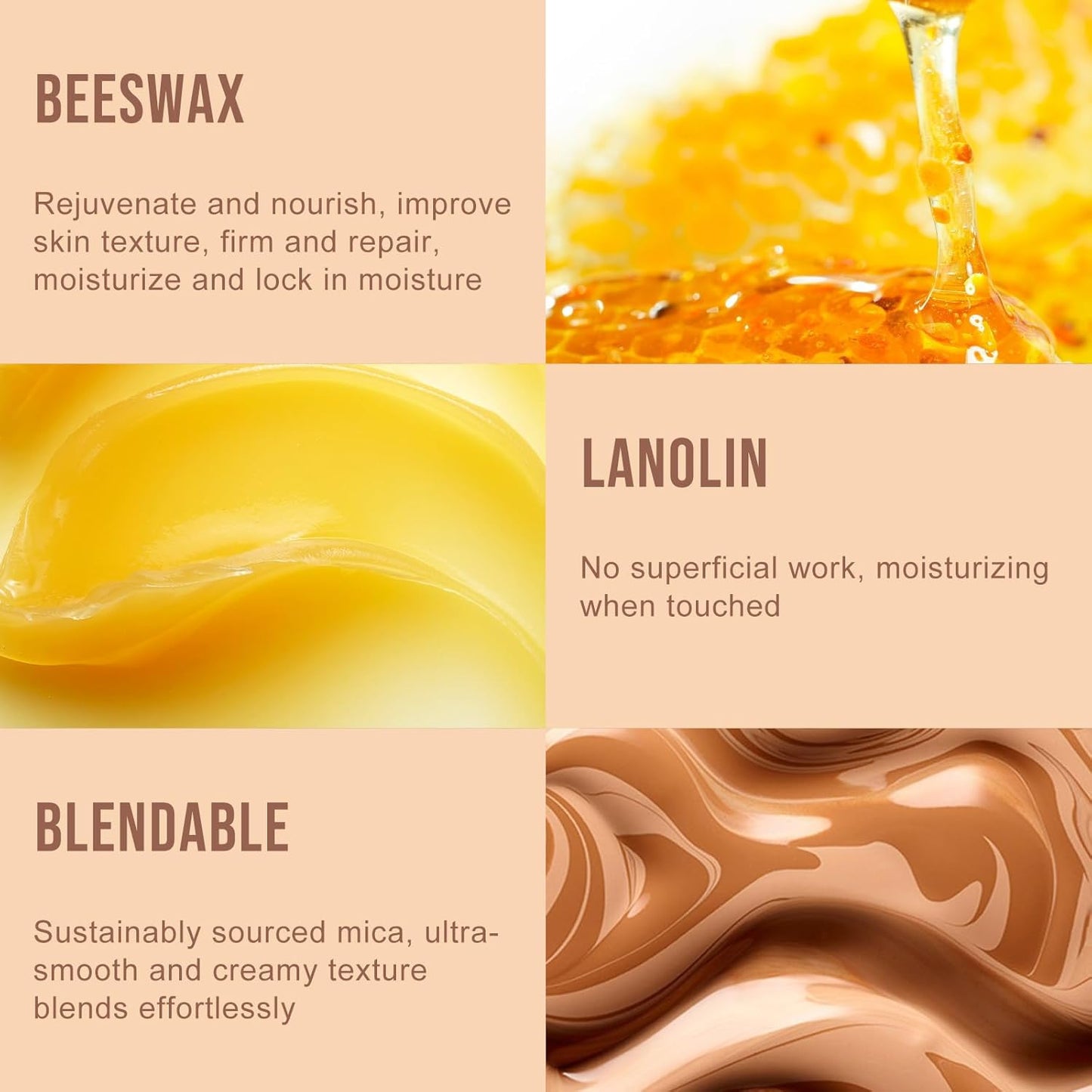 Contour Stick, Highlighter Makeup, 2 in 1 Cream Bronzer Stick-Blendable, Moisturizing Formula-Lanolin, Beeswax, Smooth Waterproof Long-lasting Effect, Buildable Contour Stick Makeup For Face (01#)