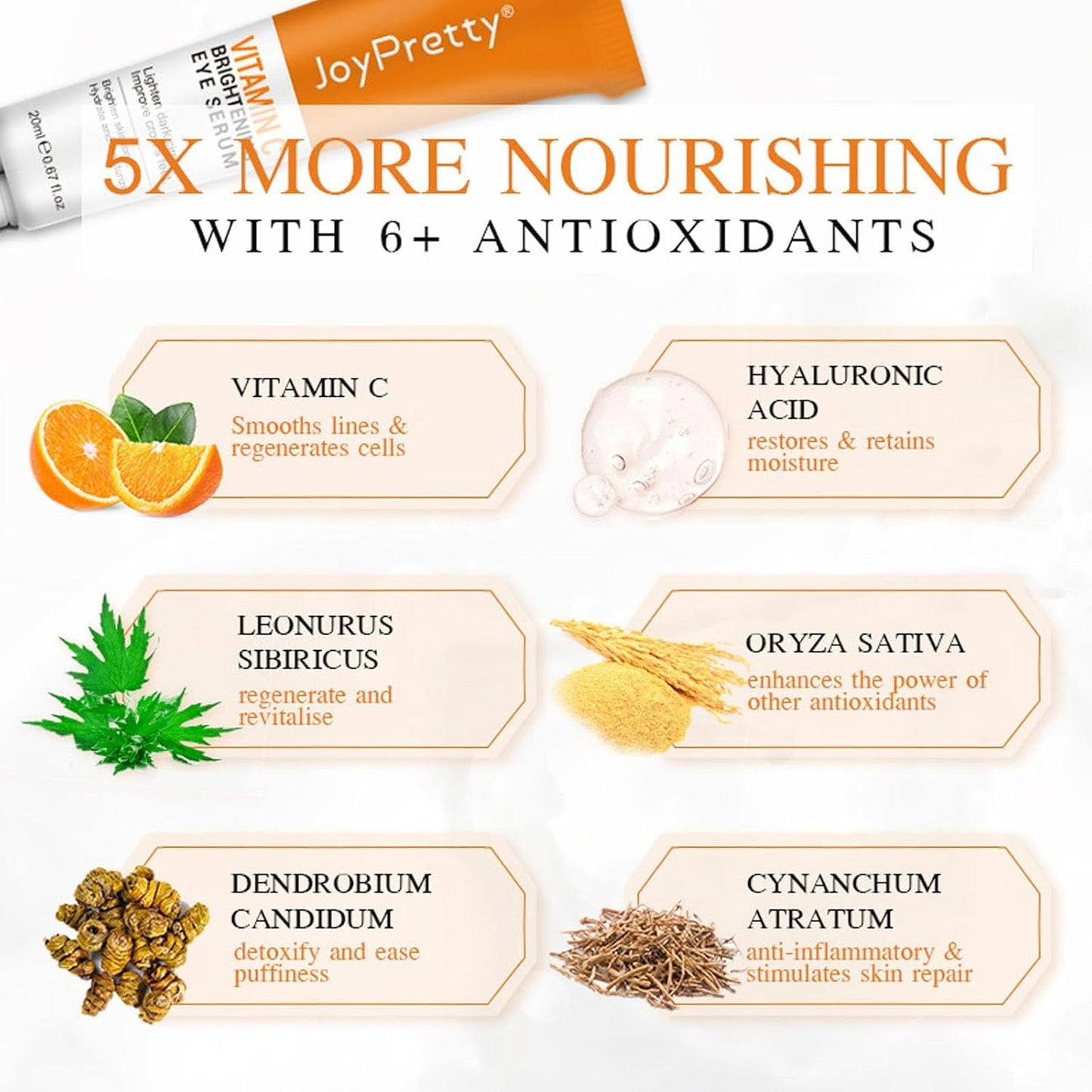 Eye Cream For Dark Circles, Vitamin C Eye Cream For Dark Circles And Puffiness, Anti Aging Eye Cream For Reduce Fine Lines, Wrinkles, & Dark Circles, Under Eye Cream For Puffiness And Bags (01)