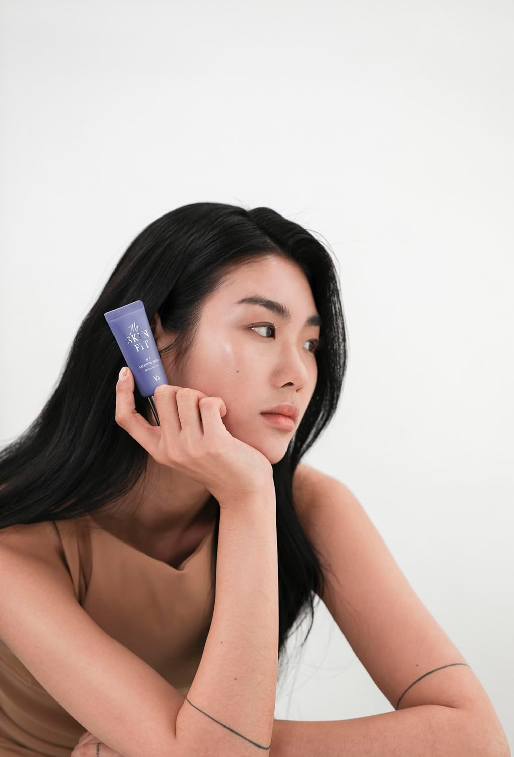 My Skin Fit BB Cream, Light Moca, Anti-Aging Adenosine & Collagen Booster, 0.67 fl.oz