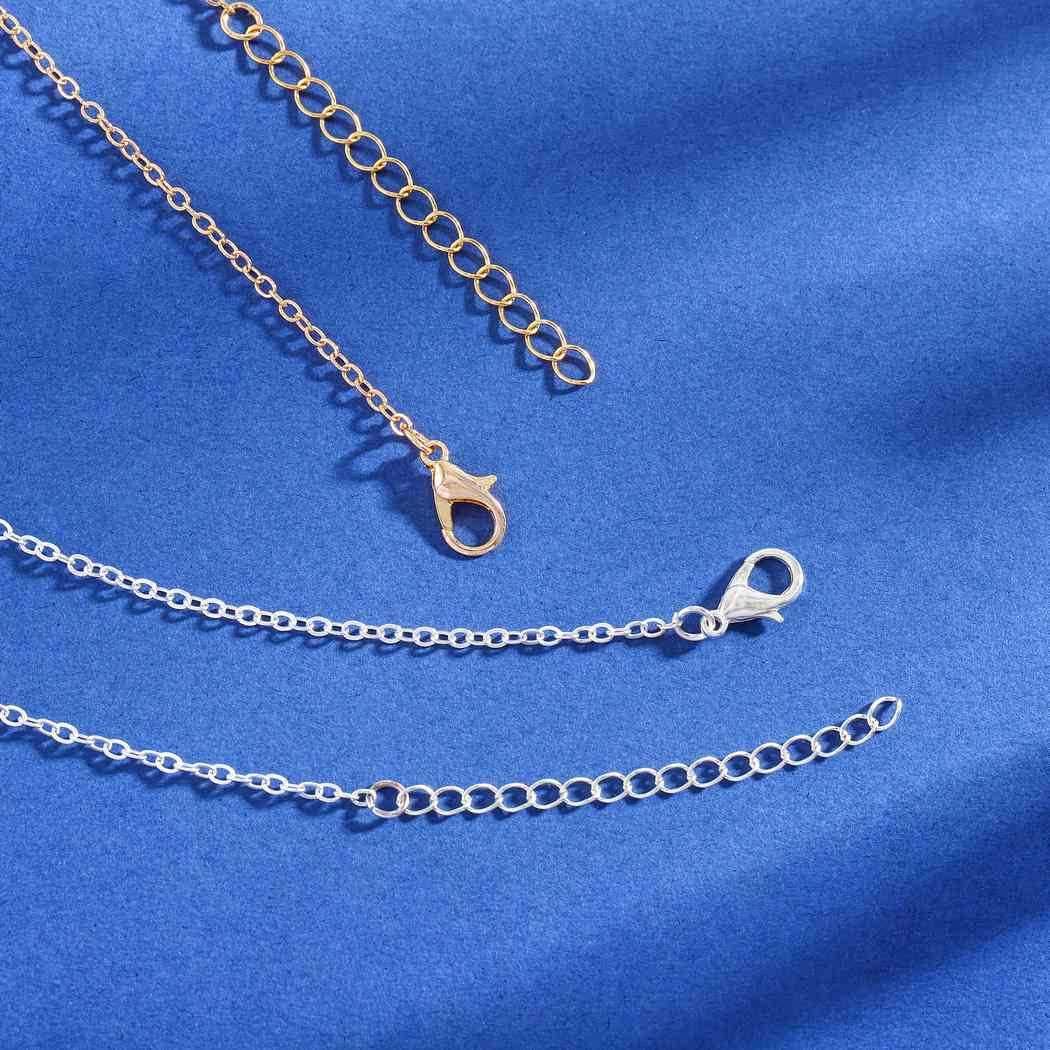 Vintage Pearl Necklace Long Birds Necklace Chain Pendant Necklaces Jewelry for Women and Girls (Gold)