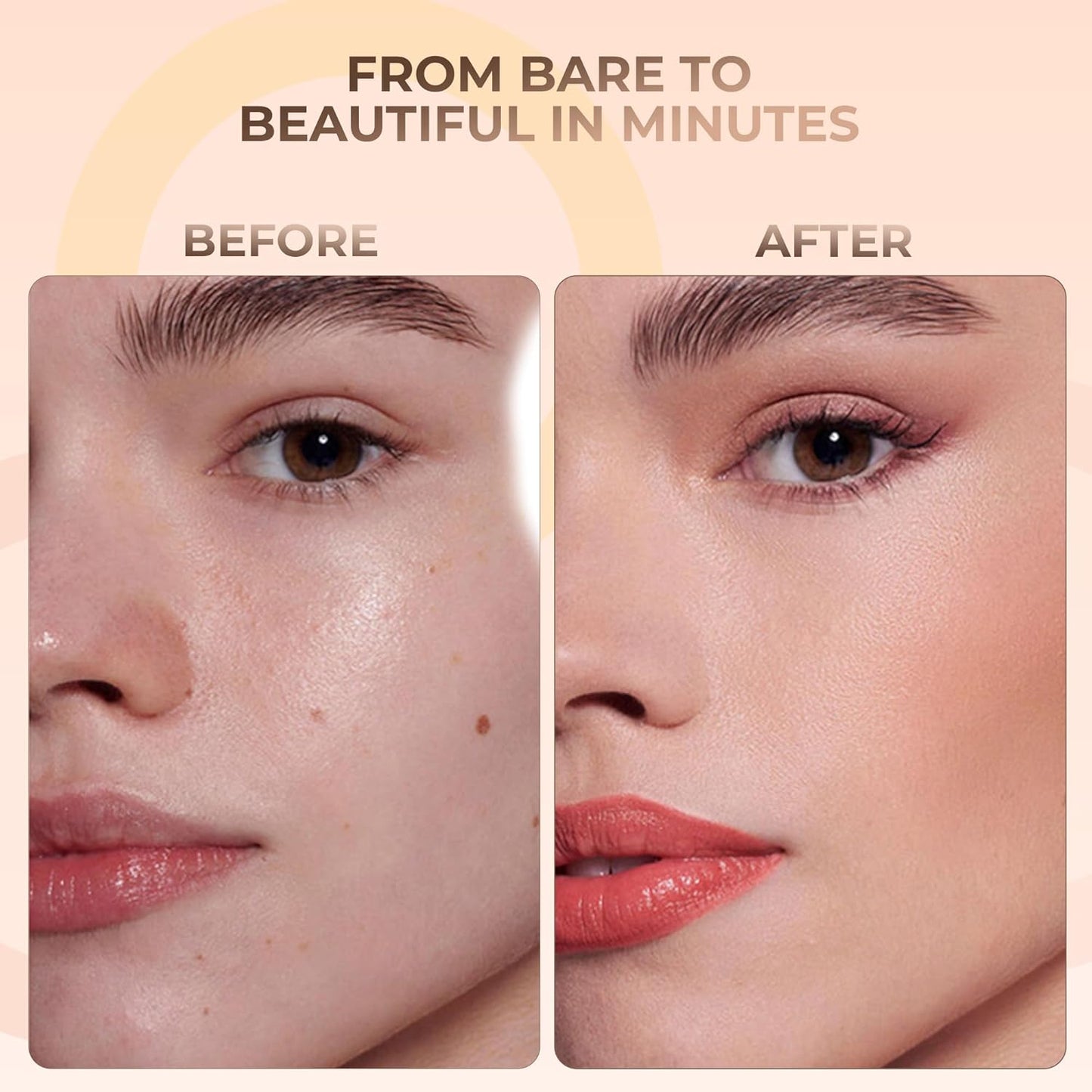 1 Ounce Fair Shade 1 Foundation Powder Refill By Sweet Face Minerals, Lightweight Mineral Loose Makeup Powder with SPF 20, Full Coverage Flawless Finish, Talc-free, Cruelty-Free, Refill Pouch