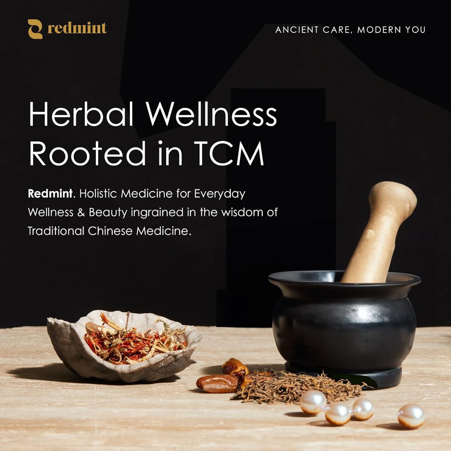 Redmint Tiger Eye Gua Sha Tool for Face | Rooted in Ancient TCM Wisdom | Rediscover Youthful Skin | Facial Massage Tools for Puffiness Reducing, Jawline Sculpting | Face Stone Gua Sha to Lift, Plump