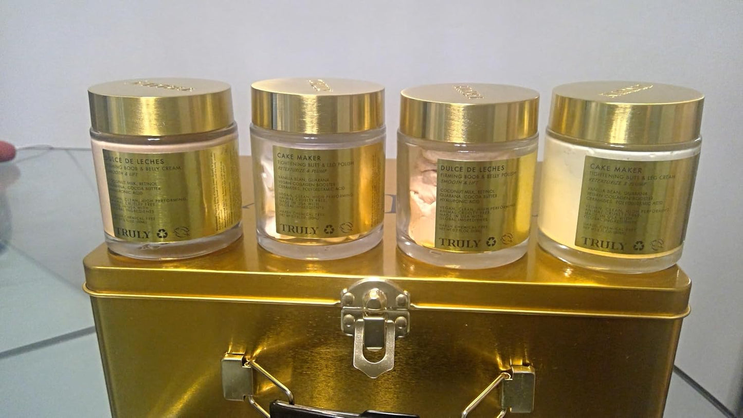 Full Body Treatment Routine Cake with Dulce Full Body Tightening