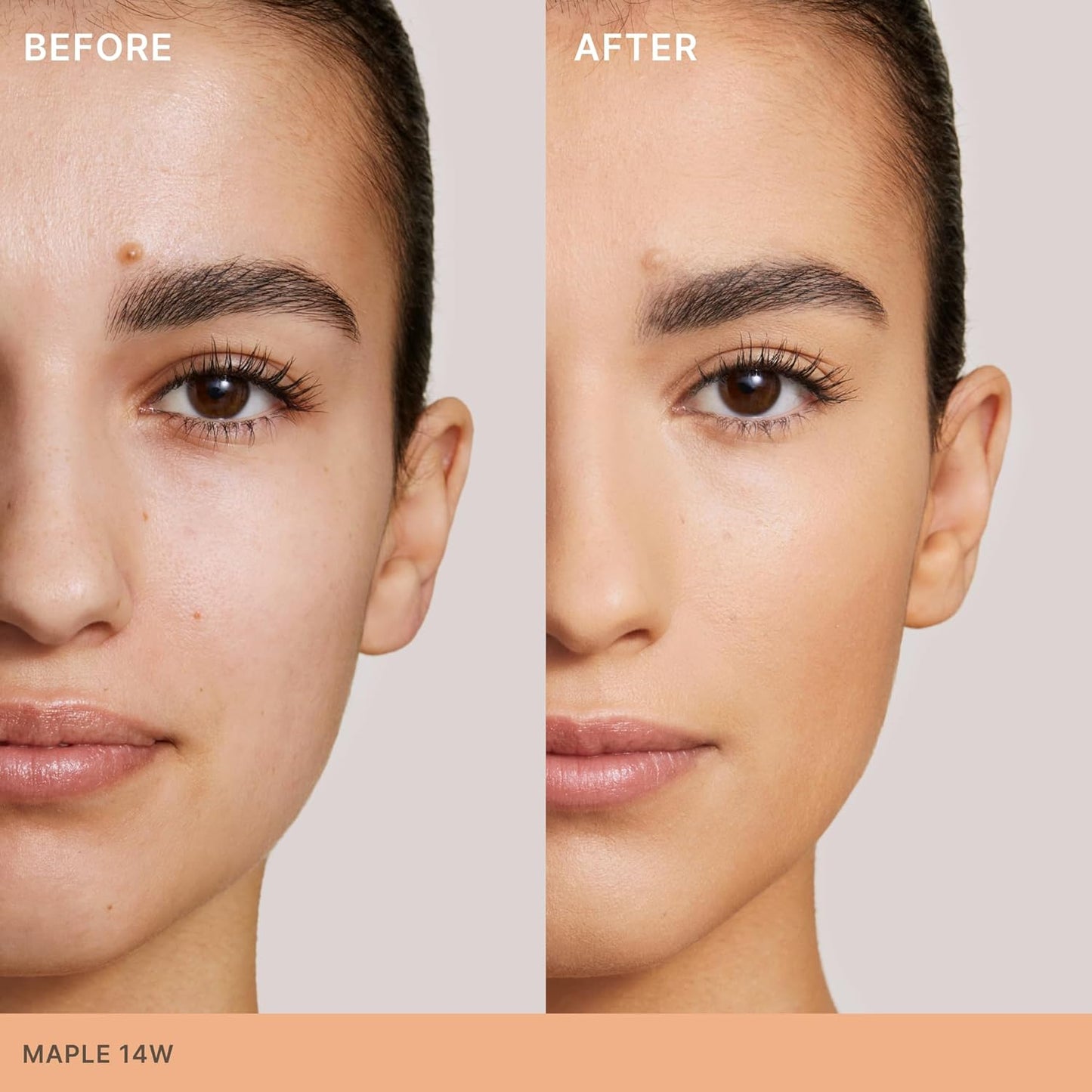 ILIA - Skin Rewind Complexion Stick - Foundation + Concealer + Skincare | Non-Toxic, Vegan, Cruelty-Free, Clean Makeup (14W - Maple, 0.35 oz | 10 g)