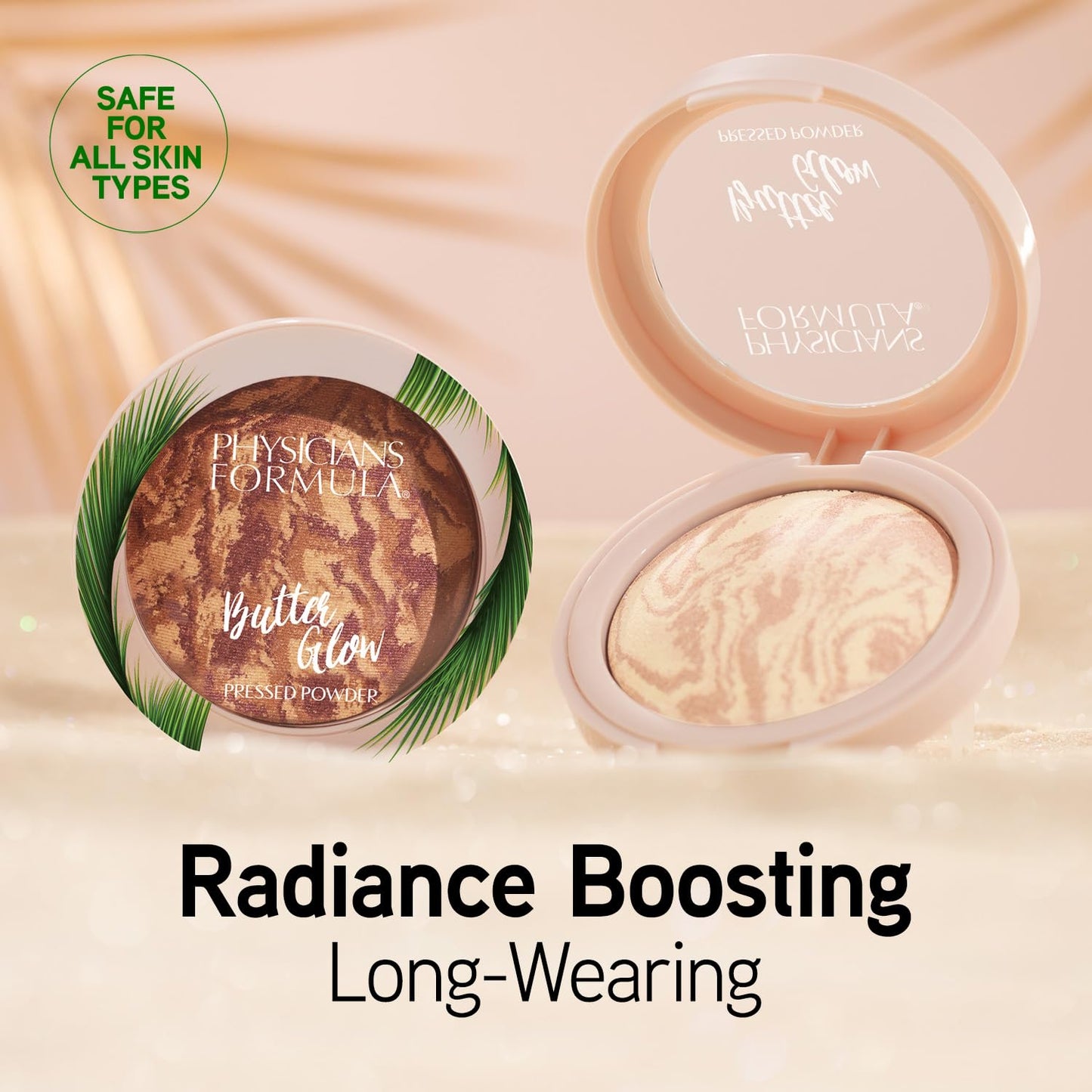 Physicians Formula Butter Glow Pressed Powder Natural Glow