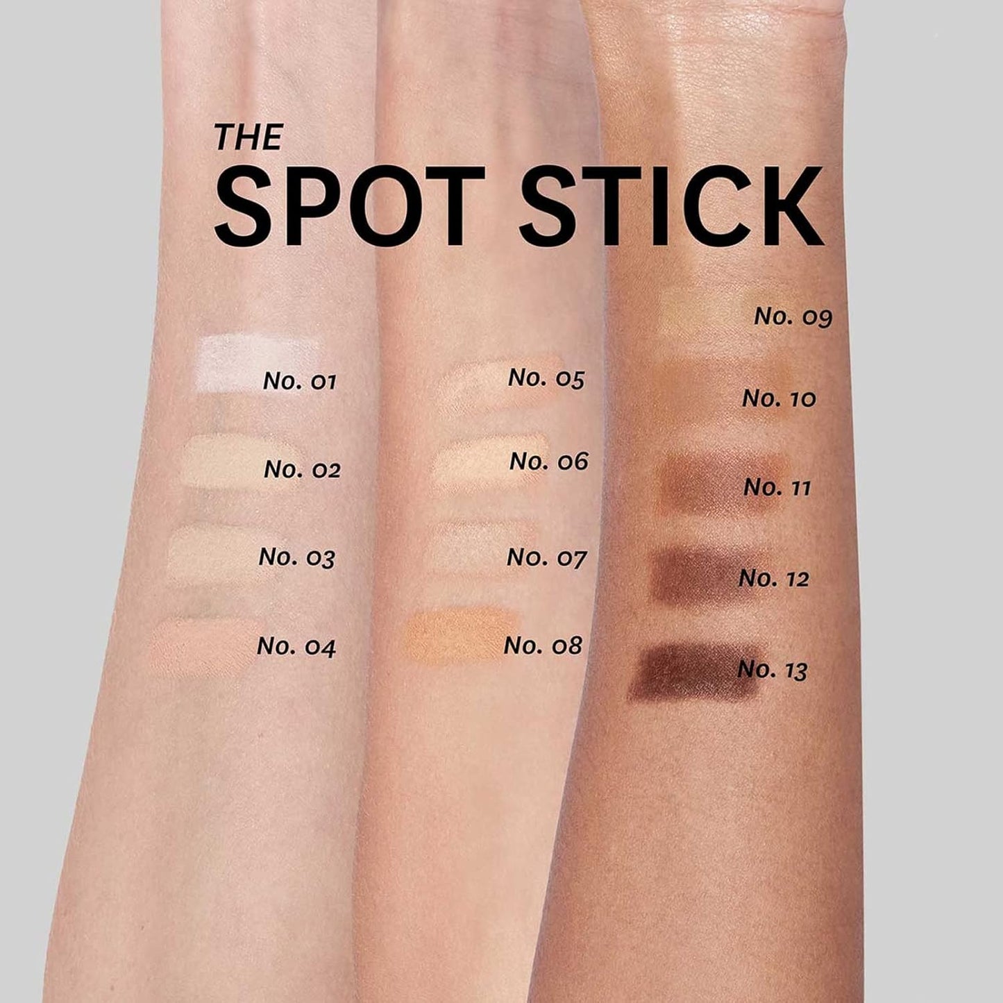 Jillian Dempsey Spot Stick Concealer | Easy Blending Matte Concealer for Blemishes & Uneven Skin Tones | Shade No. 11: Deep with Olive Undertones