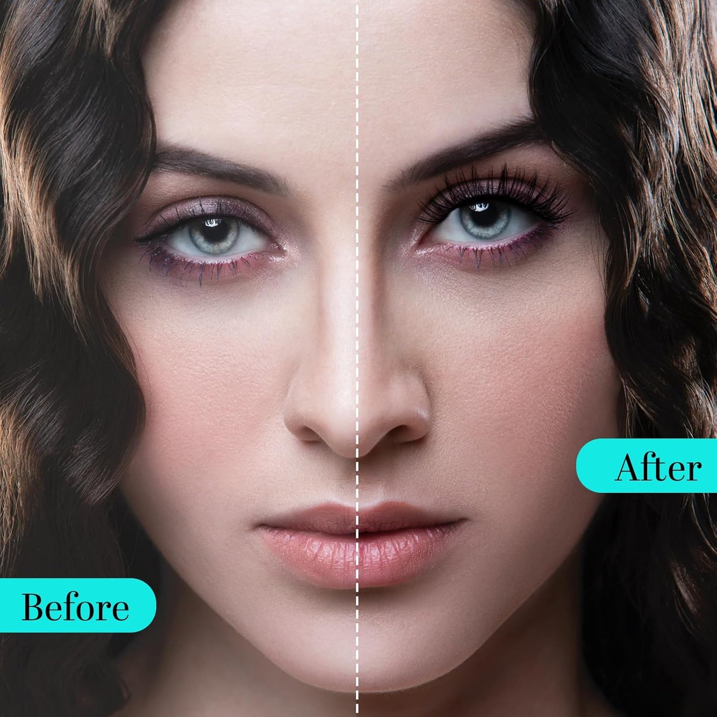 Lash Clusters Wispy 280PCS Eyelash Extension 30D Cluster Lashes Individual Lashes DIY Lash Extension Natural Look Cluster Eyelash Extensions Soft False Eyelashes at Home for Beginners(12mm)