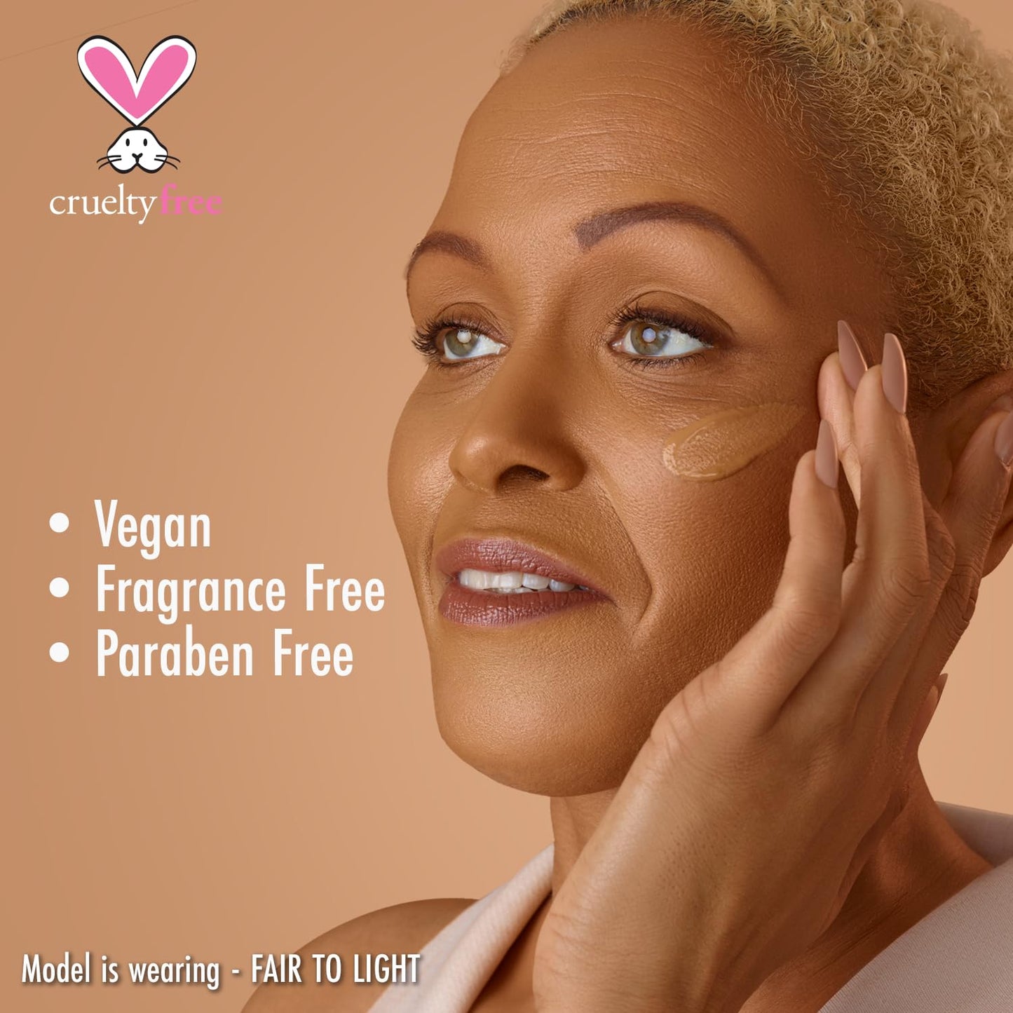 Black Radiance True Complexion™ Longwear Concealer Fair To Light