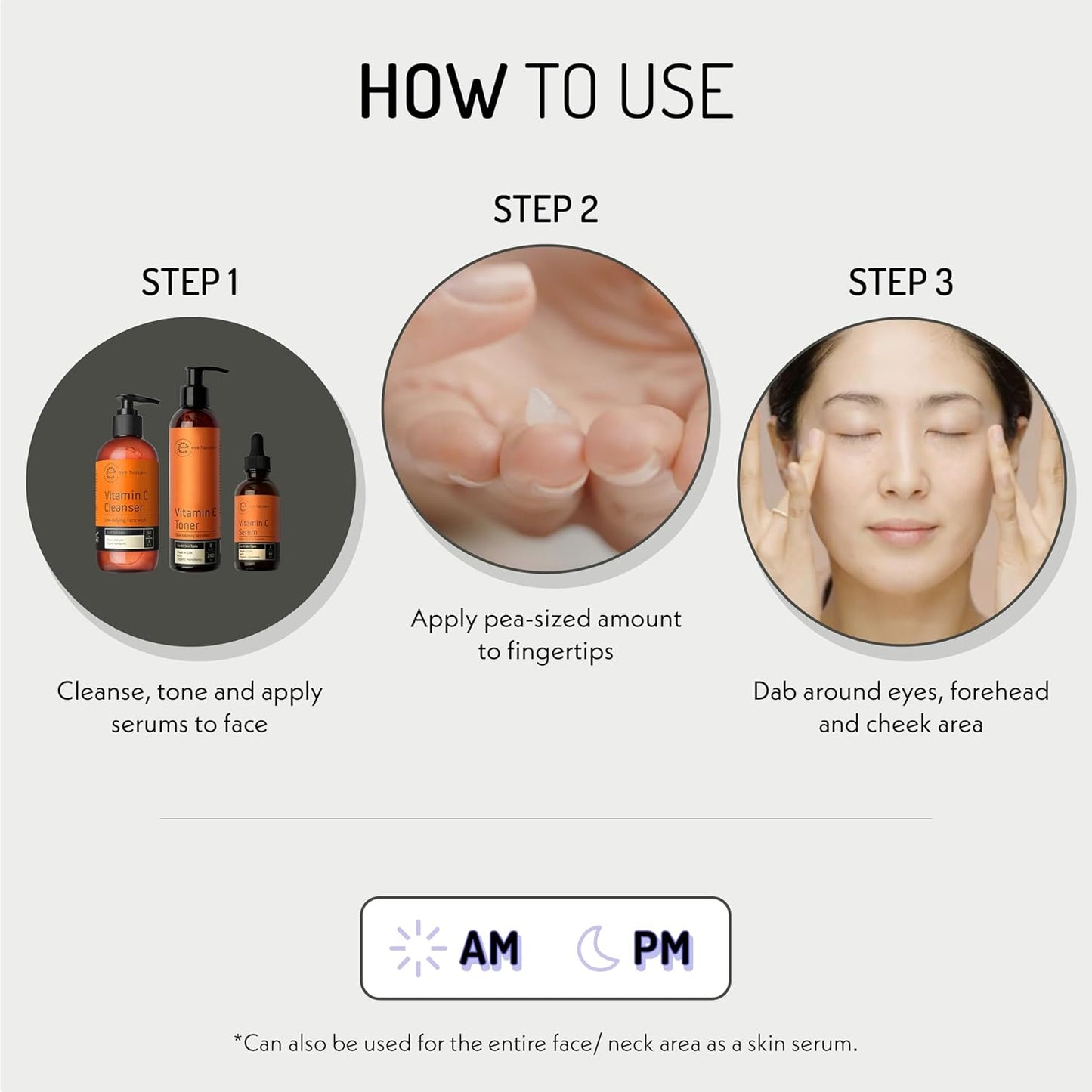 Eve Hansen Anti-Aging Eye Gel with Peptides | Under-Eye Cream With Plant Stem Cells, Hyaluronic Acid, Vitamin E | Cruelty-Free, Vegan, Made in USA .5 oz