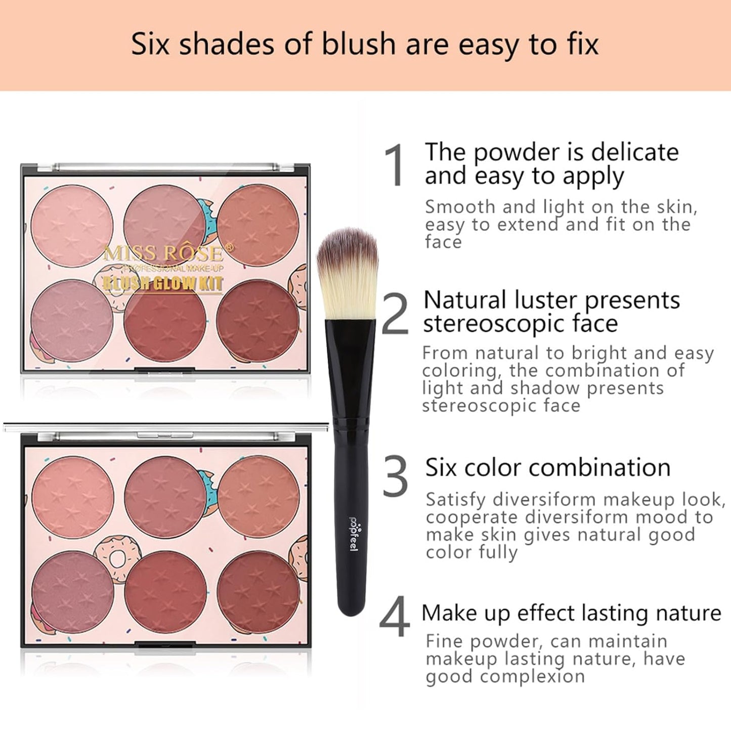 Makeup Kit for Women Full Kit, All in One Makeup Gift Set, Make up Kits for Beginners and Professionals - Eyeshadow Palette, Liquid Lipstick, Mascara, Blush, Eyeliner, Foundation, Brush