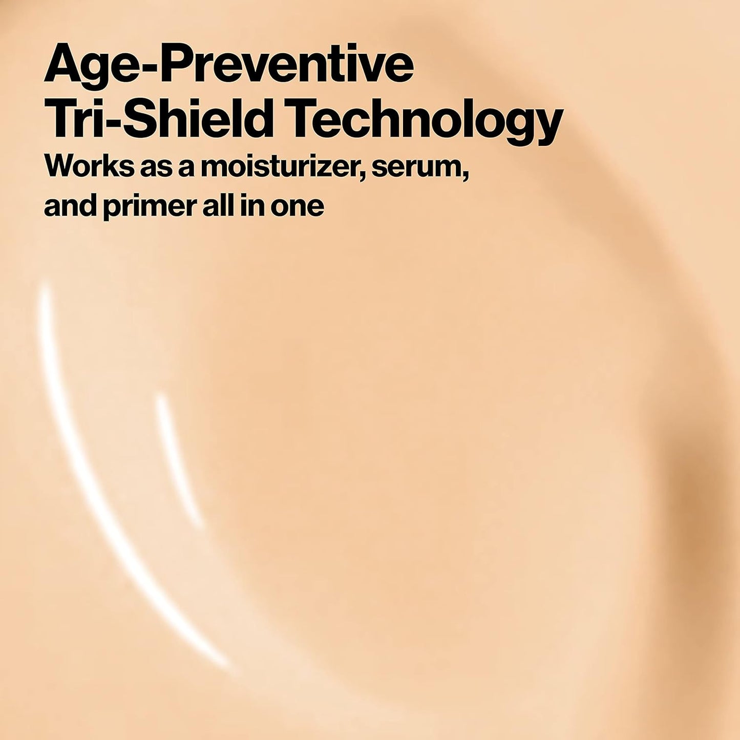 Revlon Liquid Foundation, Age Defying 3XFace Makeup, Anti-Aging and Firming Formula, SPF 30, Longwear Medium Buildable Coverage with Natural Finish, 050 Honey Beige, 1 Fl Oz