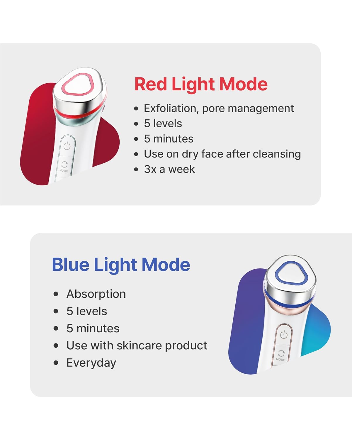 Centellian 24 Prime Facial Toning Device (Tingle Shot) - 2-in-1, Glass Skin, Better Absorption, Ultra Light. Electroporation, Premium Korean Skin Care