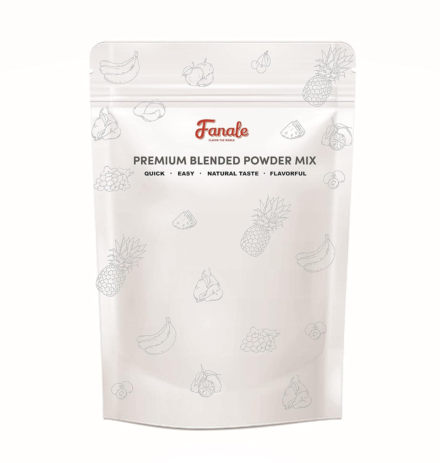 Fanale Premium Honeydew Bubble Tea Flavoring Powder | Perfect for Baking, Smoothies, Desserts and Drinks | Instant Flavoring Powder for Boba Milk Tea - 2.2 Pounds (Pack of 1)