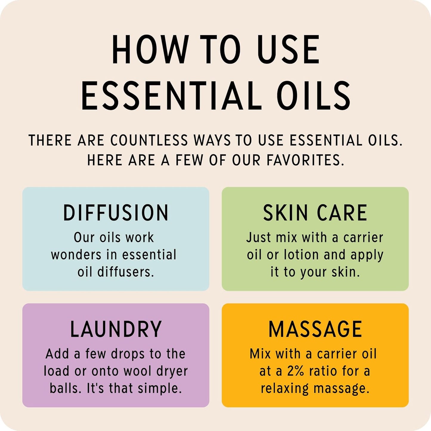 The Best Lavender + Vanilla Essential Oil Roll-On Blend- Premium Grade- Pre-Diluted in Coconut Oil- Ready to Use- 10 ml (.33 fl oz)