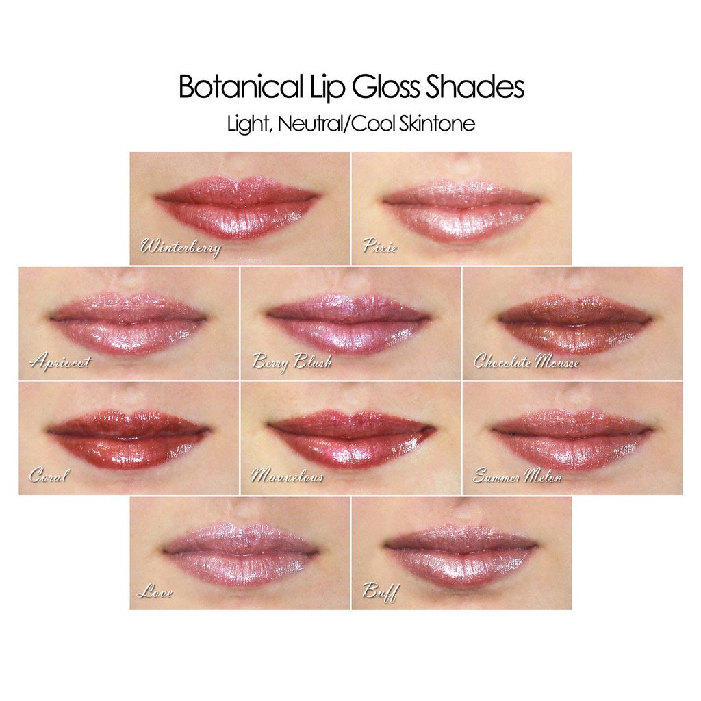 Lauren Brooke Cosmetiques Botanical Lip Gloss (Mint)