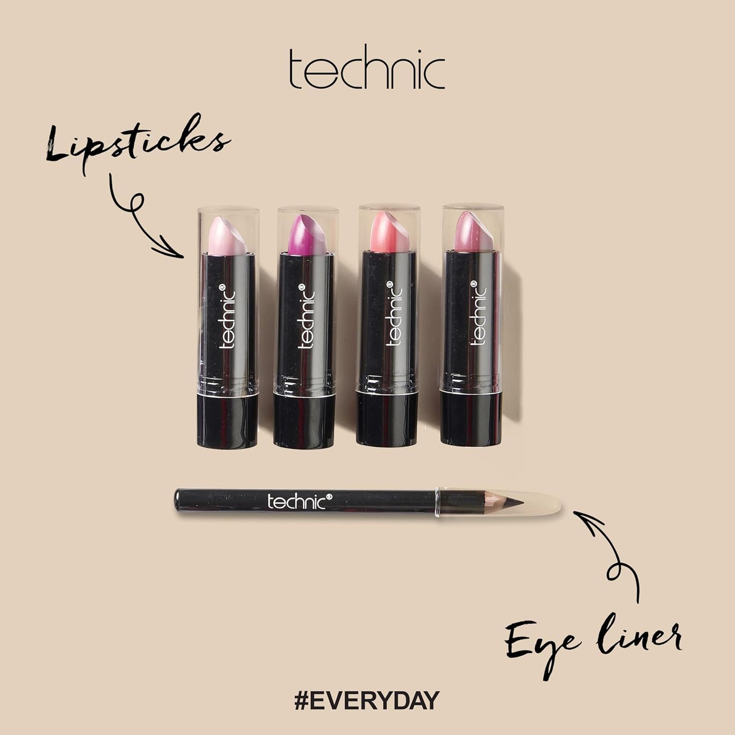 28 Pcs Carry All Full Make Up Kit In a Trunk Train Case Including Makeup Brushes, Eye Shadows, Nail Polish, Blushers, Lipsticks and More