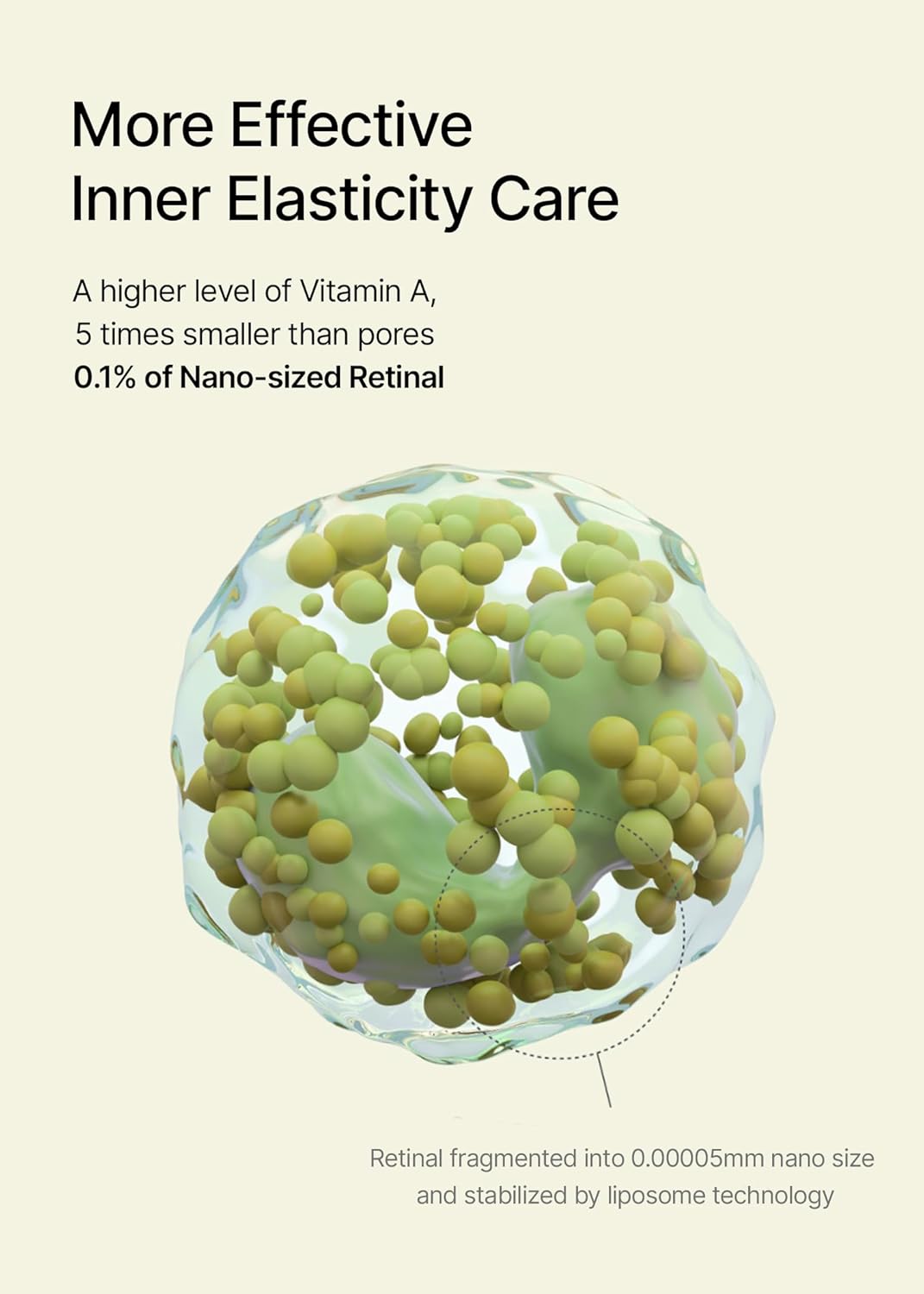 celimax The Vita A Retinal Shot Tightening Booster | with Retinal 0.1%, Matryxyl 3%, Pore Minimizer, Wrinkles & Fine Lines, Firmer Skin, 15ml