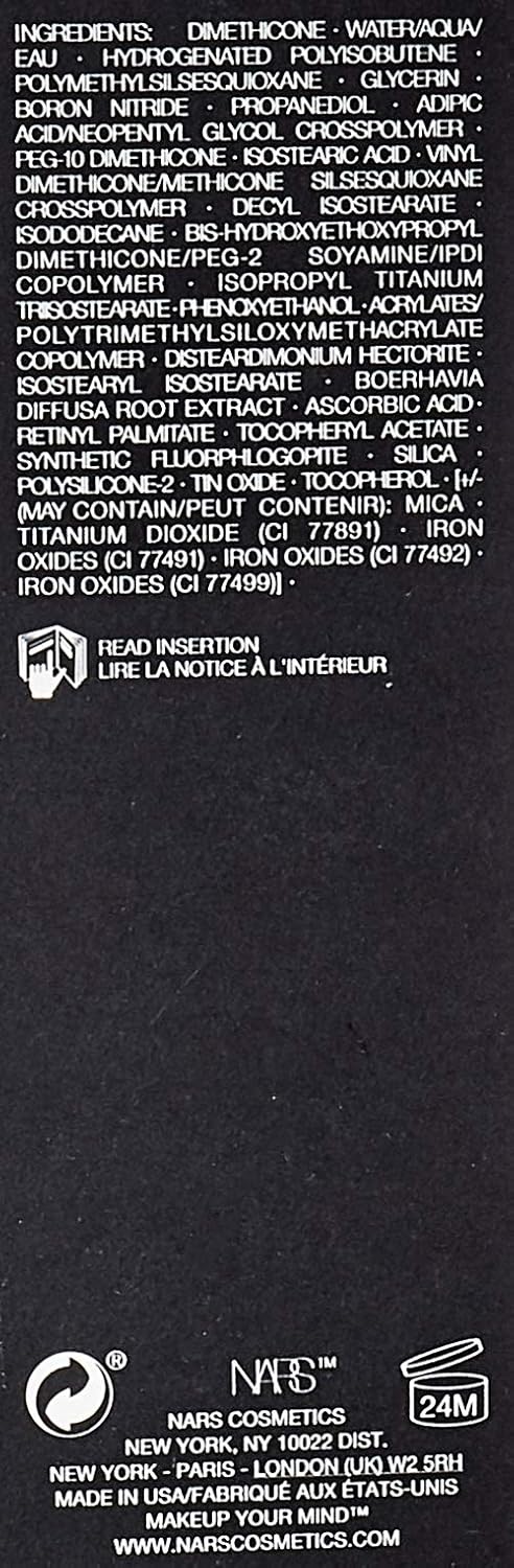 NARS All Day Luminous Weightless Foundation, No. 1 Punjab/Medium, 1 Ounce