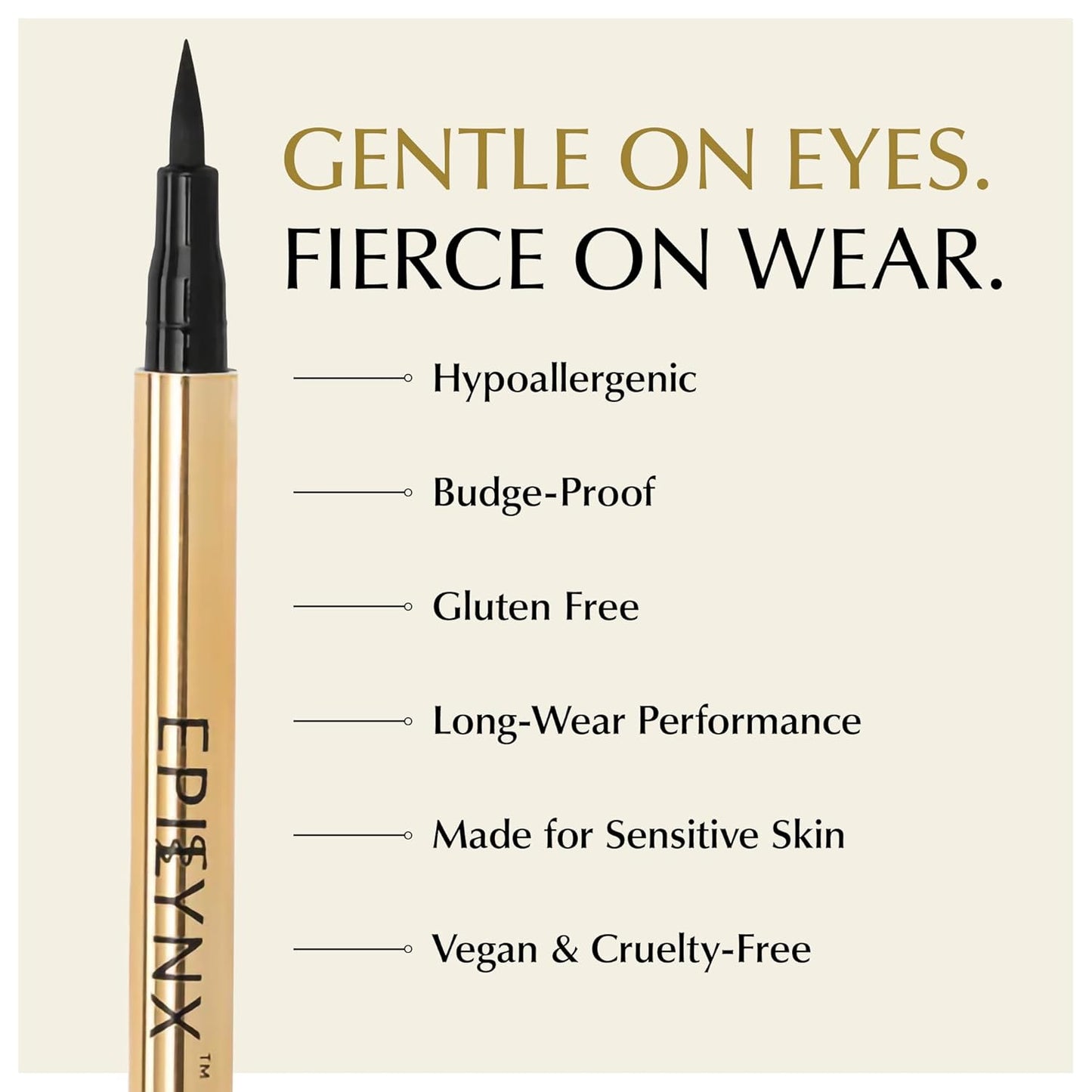 Waterproof Eyeliner - Smudge-Proof Liquid Eyeliner Pen with Precision Tip for Smooth, Long-Lasting Application - Vegan, Hypoallergenic & Gluten-Free Eye Liner - 2mL Shimmer Royal Purple