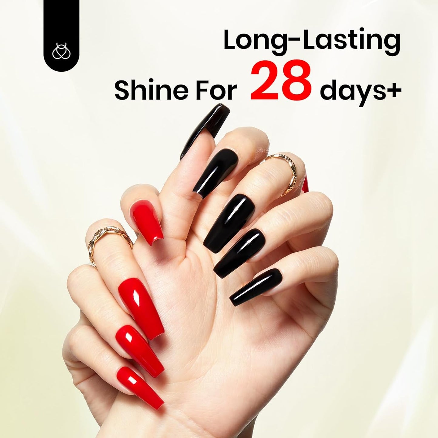 Beetles Gel Top Coat Base Coat Cuticle Oil Set, 3Pcs 15ml No Wipe Top Coat Gel Nail Polish Glossy Shine Long Lasting Cuticle Protectors Kit Oil Care for Dry Damaged Cuticles Gift for Women