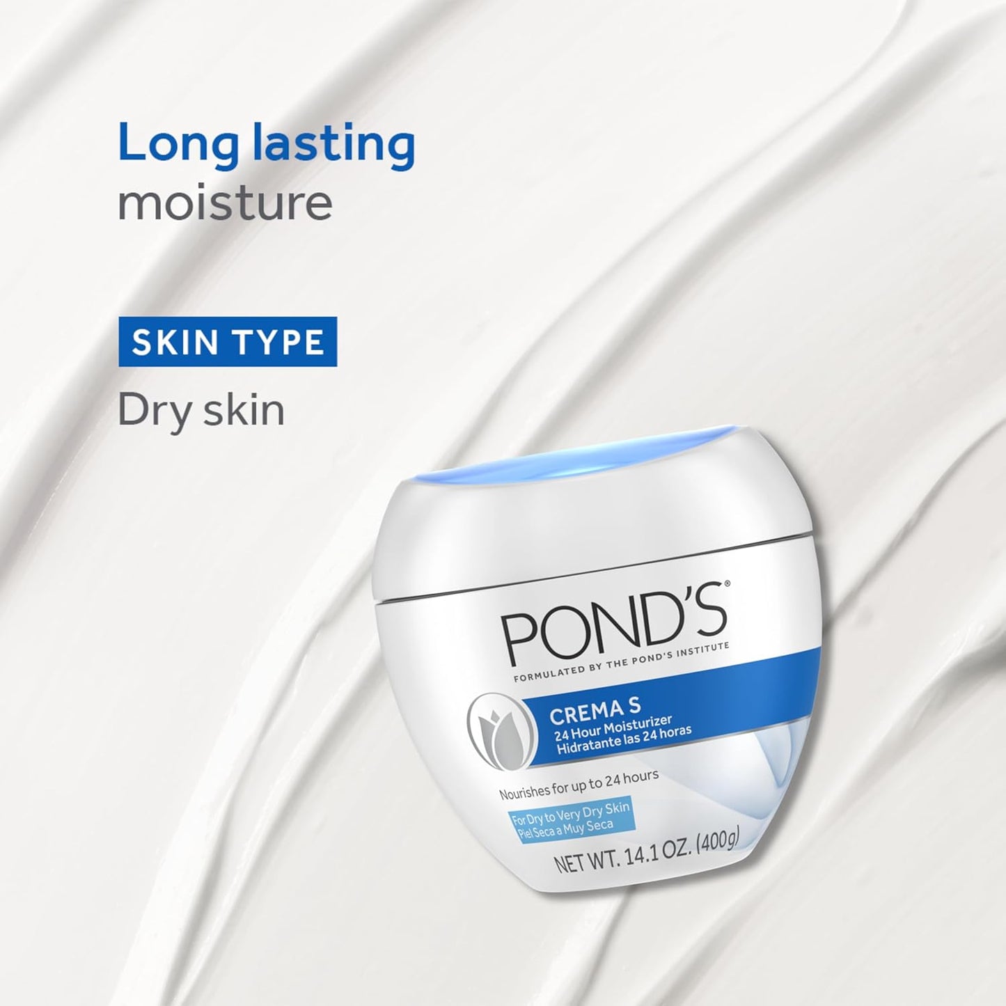 POND'S Nourishing Moisturizing Cream, Crema S 1.75 oz