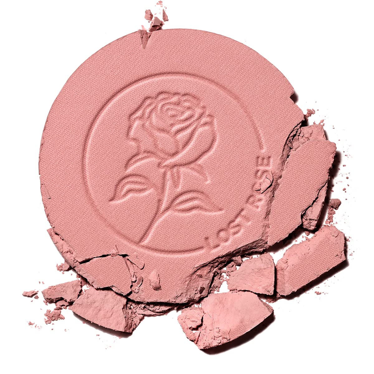 Face Blush, Powder Blush Makeup, Longlasting Highly Pigmented Face makeup, Smooth, Vegan & Cruelty Free, 1 Count, 04 LOST ROSE