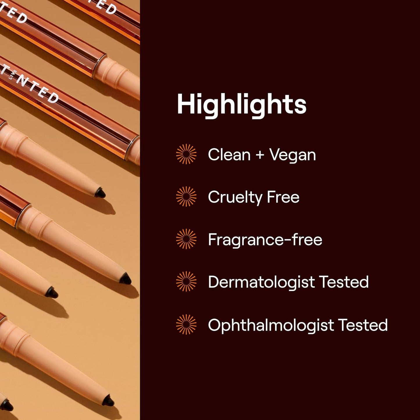 Live Tinted Hueliner Longwearing Pencil Eyeliner - Waterproof, Transfer-Proof, Long-Lasting Formula that Easily Glides On, High-Pigmented Pencil Eyeliner, 0.35g - Black