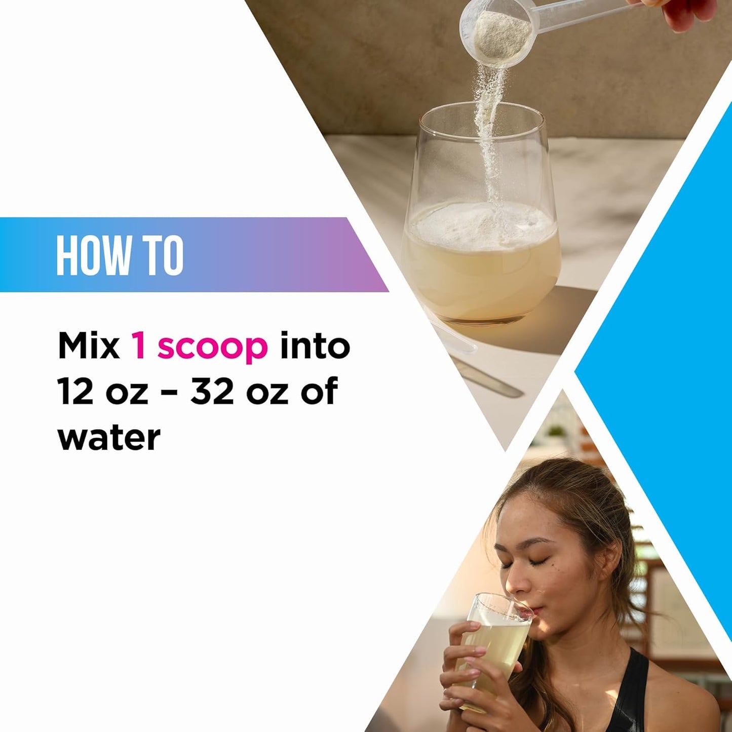 Livingood Daily Electrolytes Powder, Electrolytes Hydration Powder with Magensium, Potassium, Sea Salt and Coconut Water Sugar Free Electrolyte Drink Mix, Keto, Gluten Free, Unflavored, 30 Servings