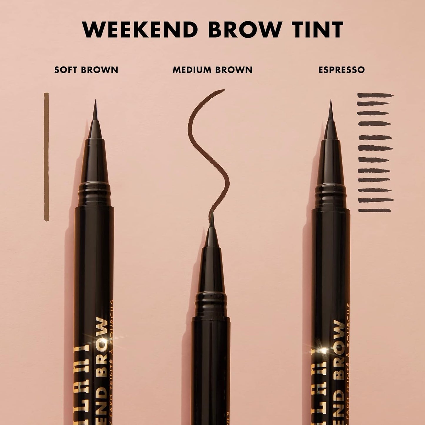 Milani Weekend Brow Eyebrow Tint - 130 Medium Brown