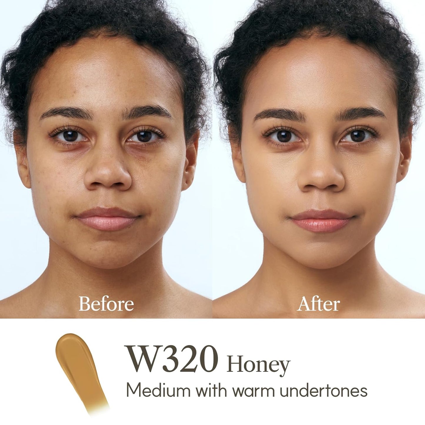 THE FACE SHOP Ink Lasting Liquid Foundation, Full Coverage, 72‑Hour Wear Semi‑Matte Finish, Makeup with Bakuchiol, C410 Gingerbread, 0.84 Fl. Oz.