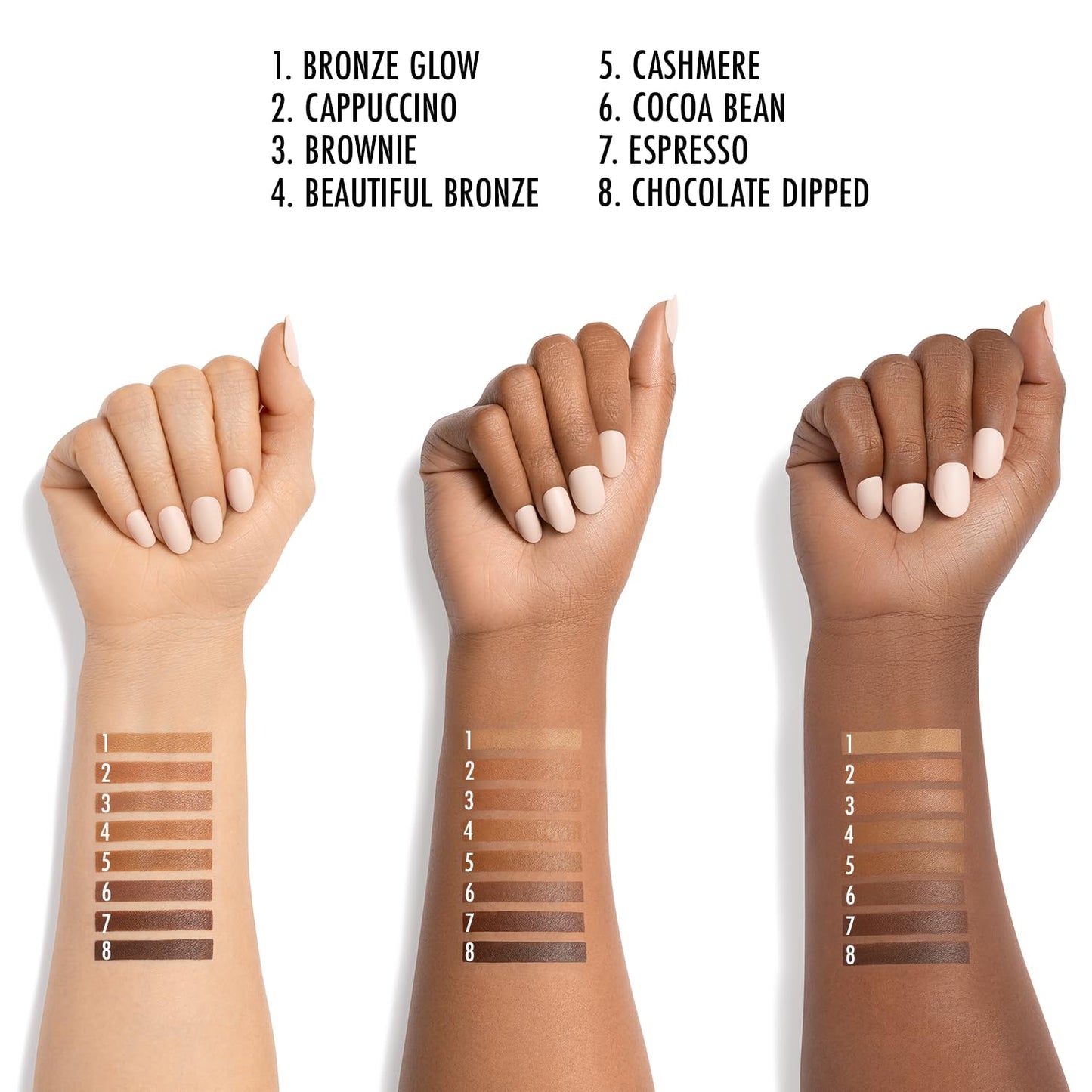 Black Radiance Color Perfect Foundation Stick, Chocolate Dipped