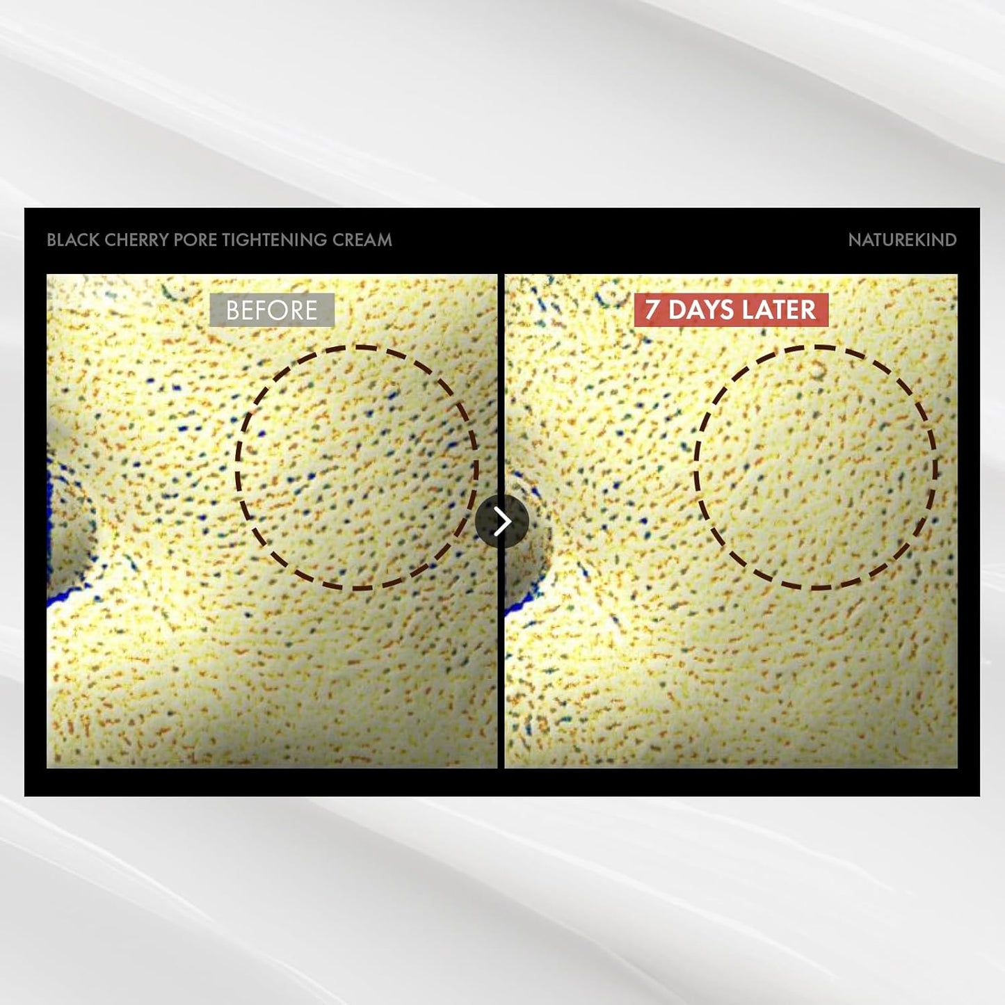 Black Cherry Pore Tightening Cream, Minimize Enlarged Pores with a soft texture, Face Cream, Korean Skin Care Product 100ml, 3.38 fl. oz.