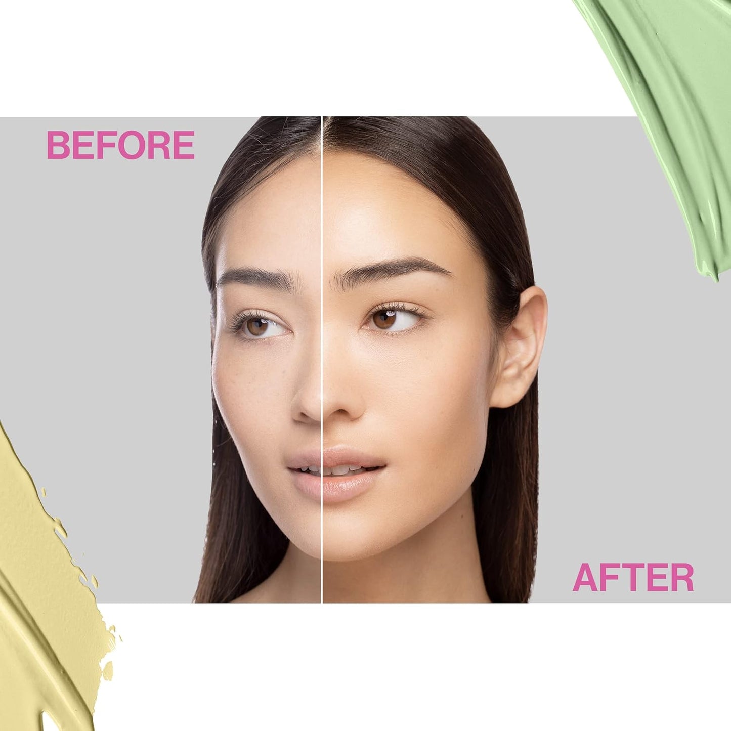 wet n wild Prime Focus Glass Skin Correct Primer, Bright Crystal Finish, Yellow (Pack of 2)