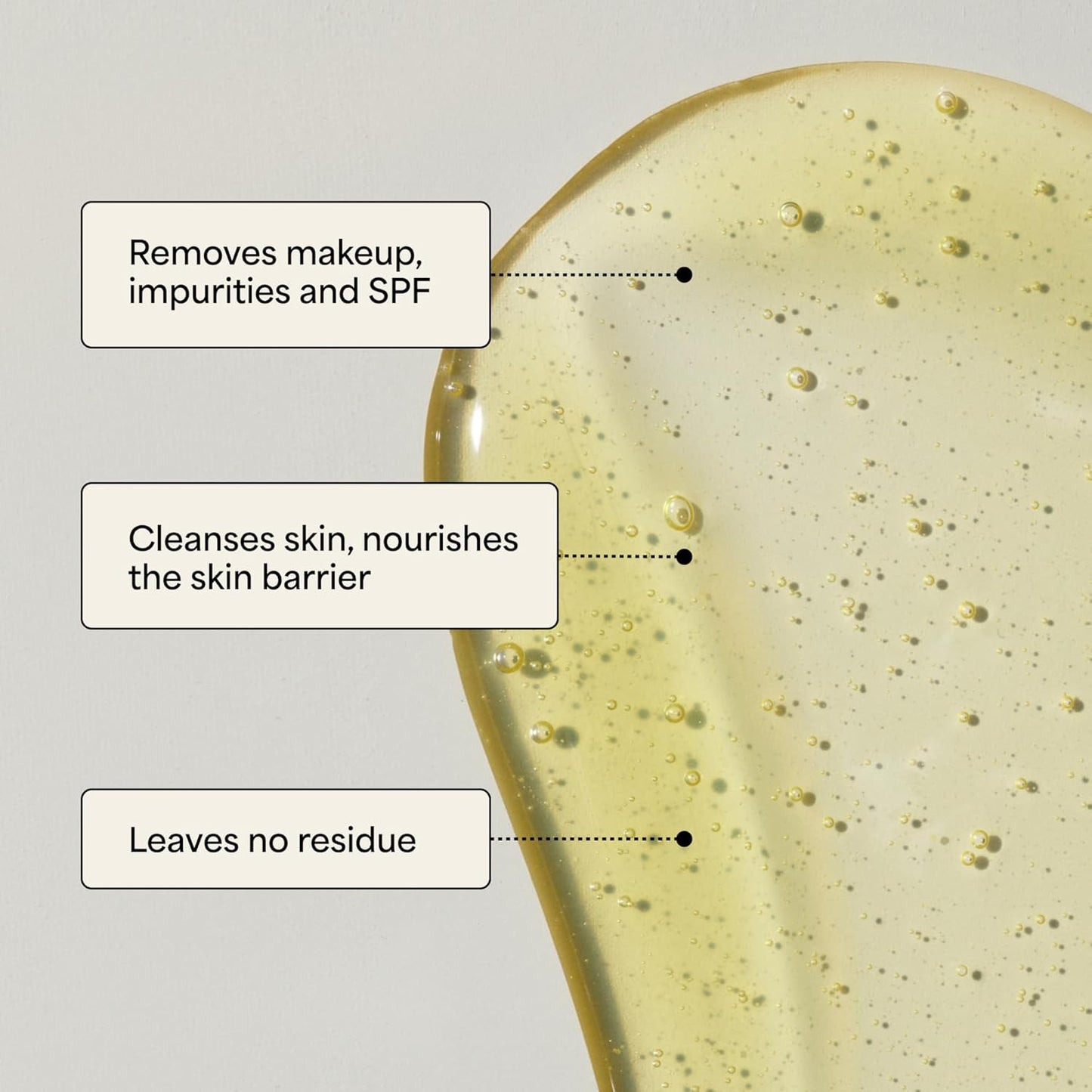 Wildling Starnectar Jelly Cleanser – Daily Hydrating Makeup Remover Face Wash – Gently Cleanse, Remove Makeup, Brighten, Soften, Repair Skin Barrier – Alcohol Free, 100% Natural, Vegan, Cruelty-Free