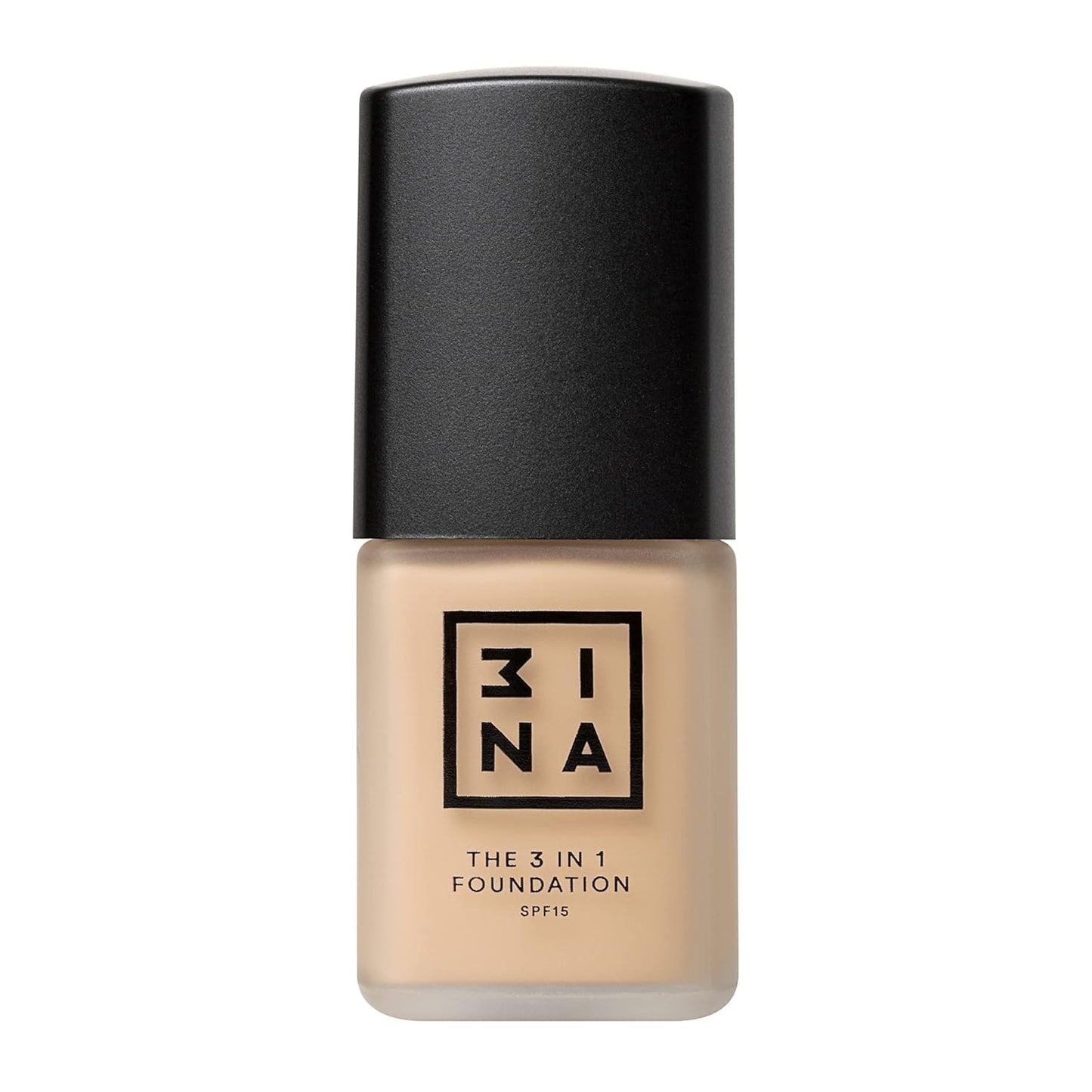 3INA The 3-In-1 Foundation 213 - Vegan Formula - Combination Of Primer, Concealer And Foundation - Medium Coverage - Natural Finish - Perfect For Covering Lines And Blemishes - Long Lasting - 1.01 Oz