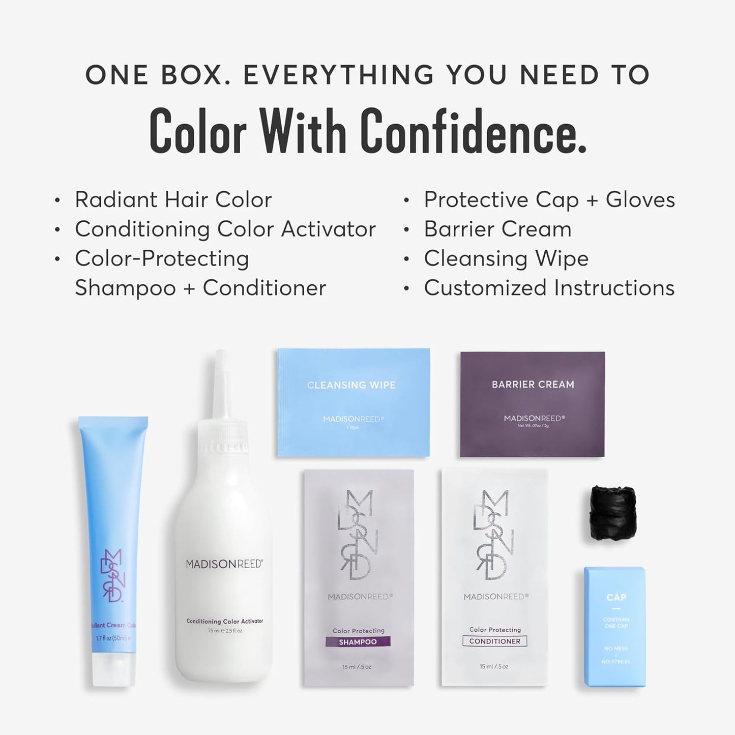 Madison Reed Radiant Hair Color Kit | 5NAC Dark Chocolate Brown with Copper-Auburn Undertones (Milano Brown) 100% Gray Hair Coverage | Dimensional Permanent Hair Dye | PPD & Ammonia-Free | 2 Pack